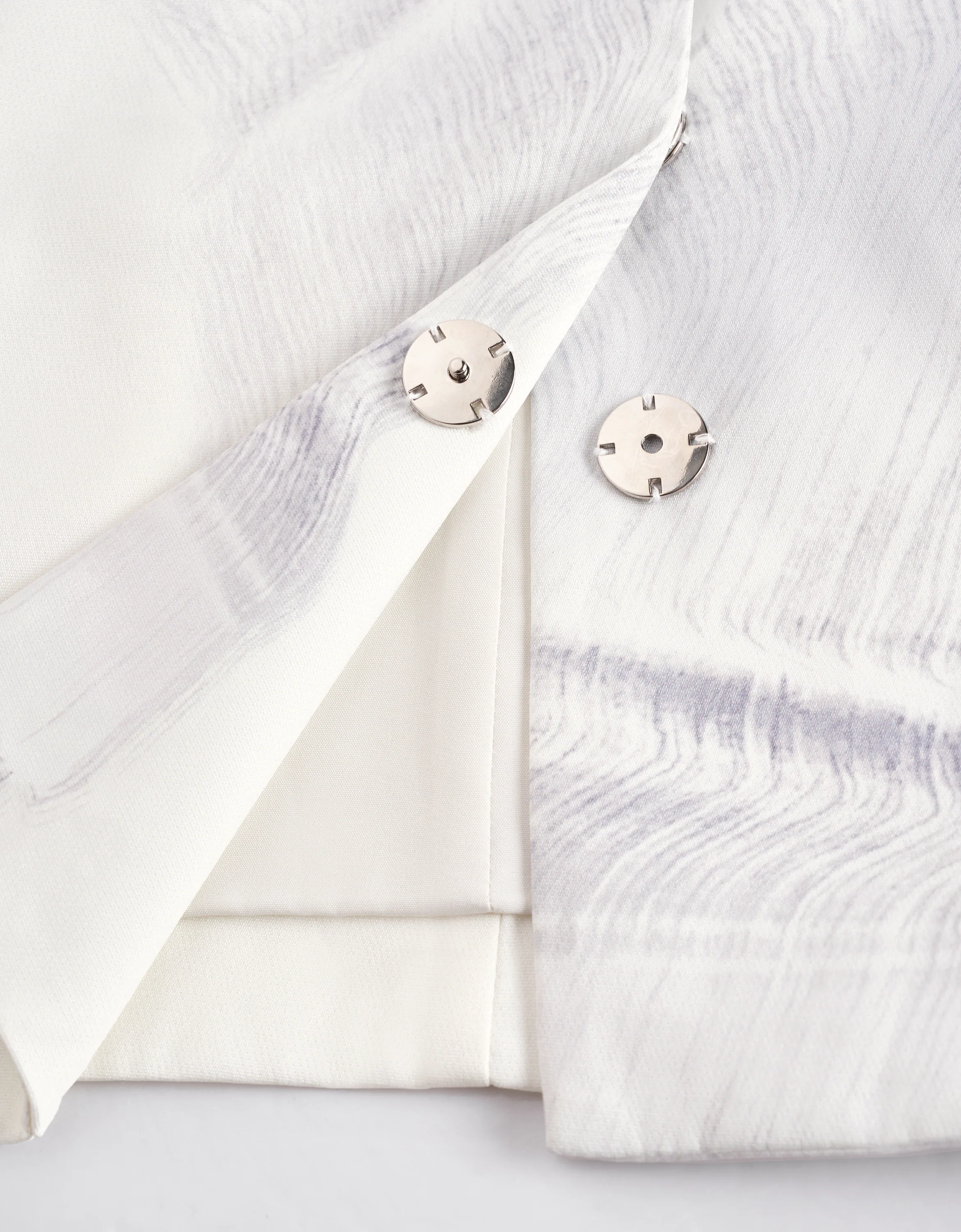 Cap Sleeve Printed Suit Dress - Image 7