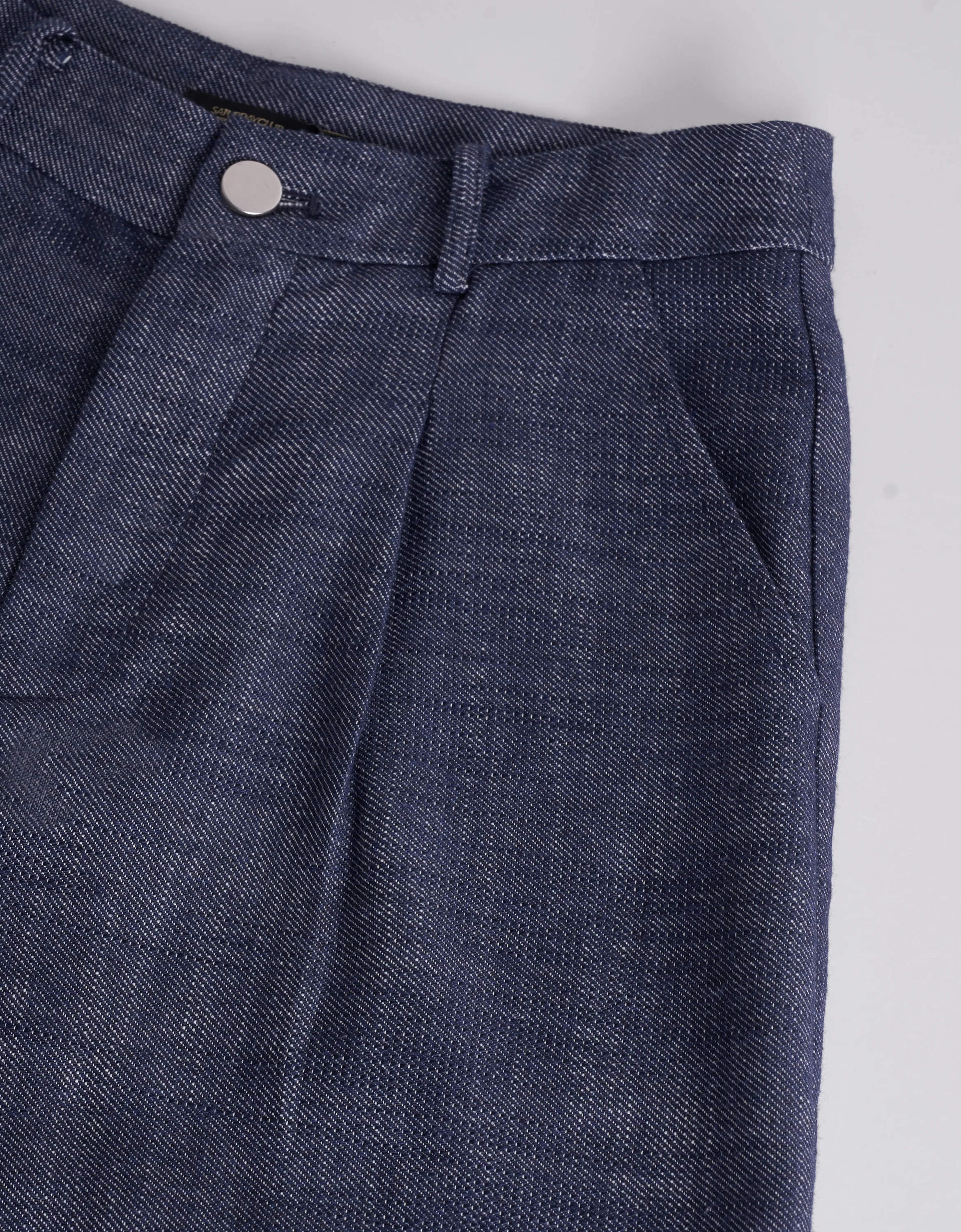 Casual Wide-leg Trousers - Image 11