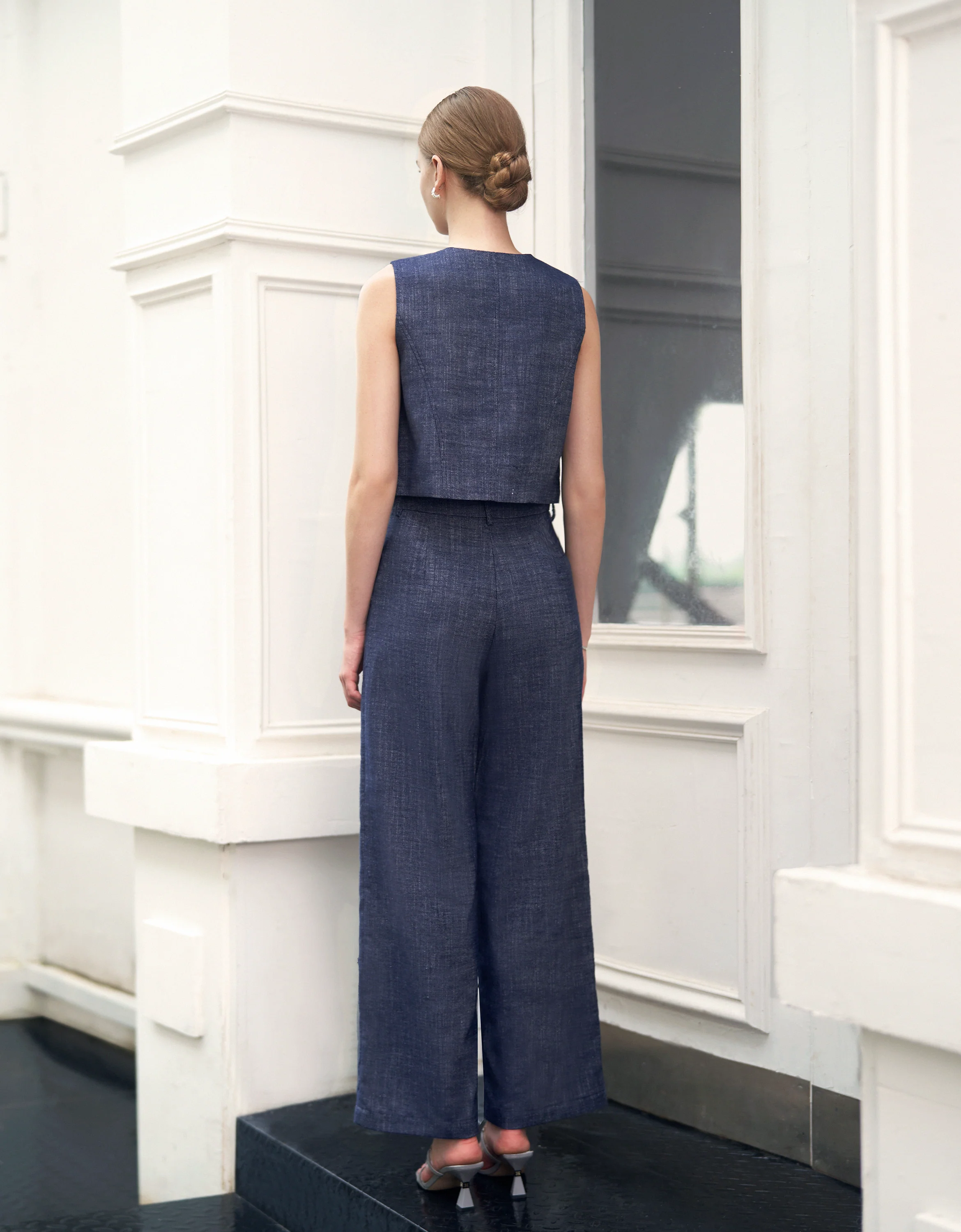 Casual Wide-leg Trousers - Image 9