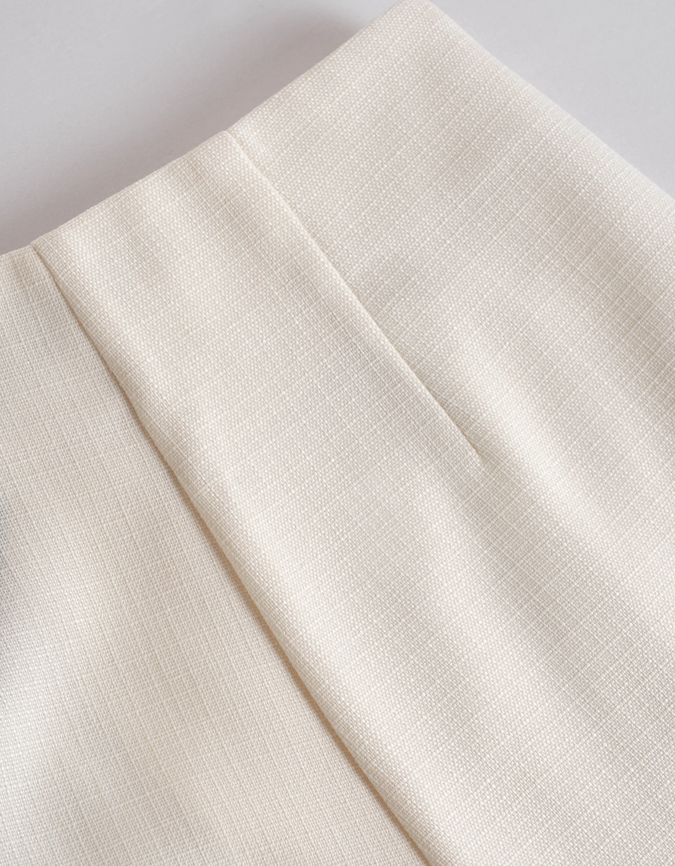Center Seam Wide Leg Trousers - Image 6