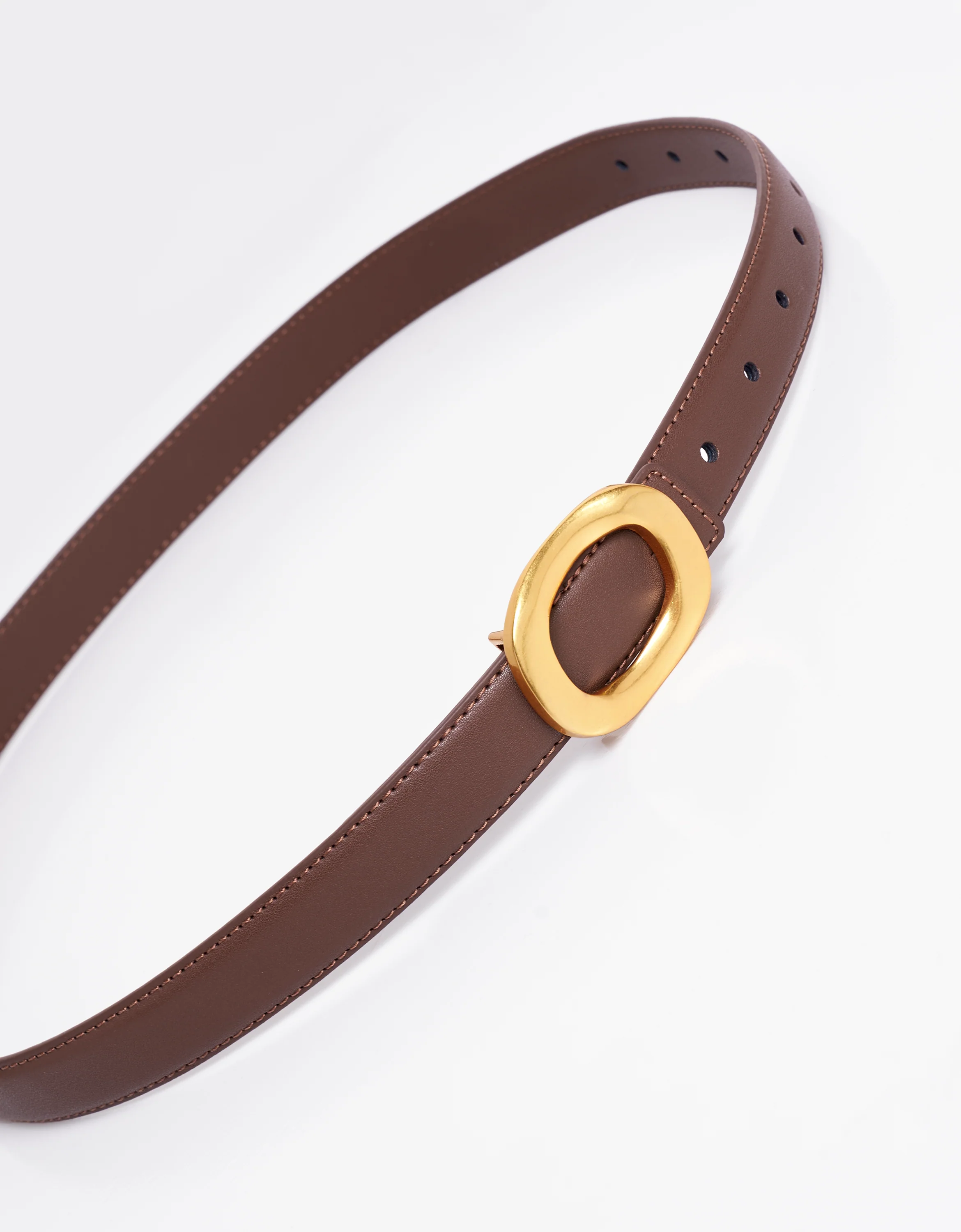 Chain Link Buckle Belt - Image 2