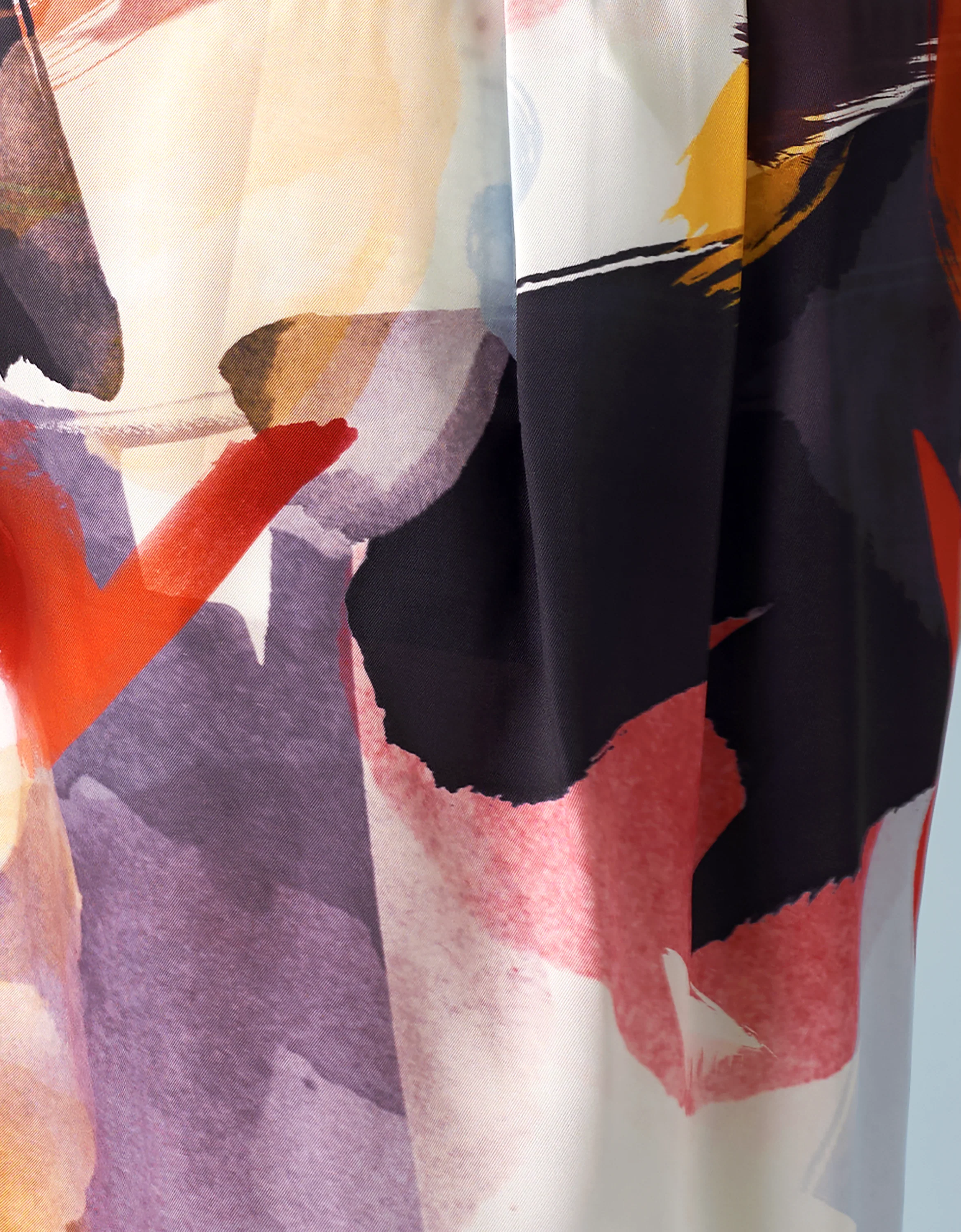 Colorblock Art Print T-shirt - Image 10