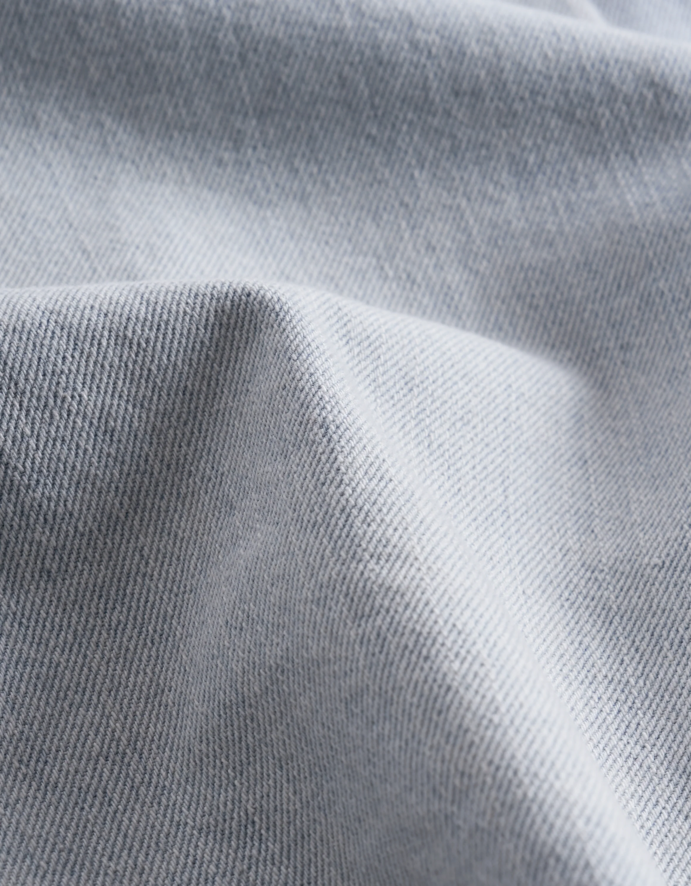 Colorblock Denim Shift Dress - Image 13