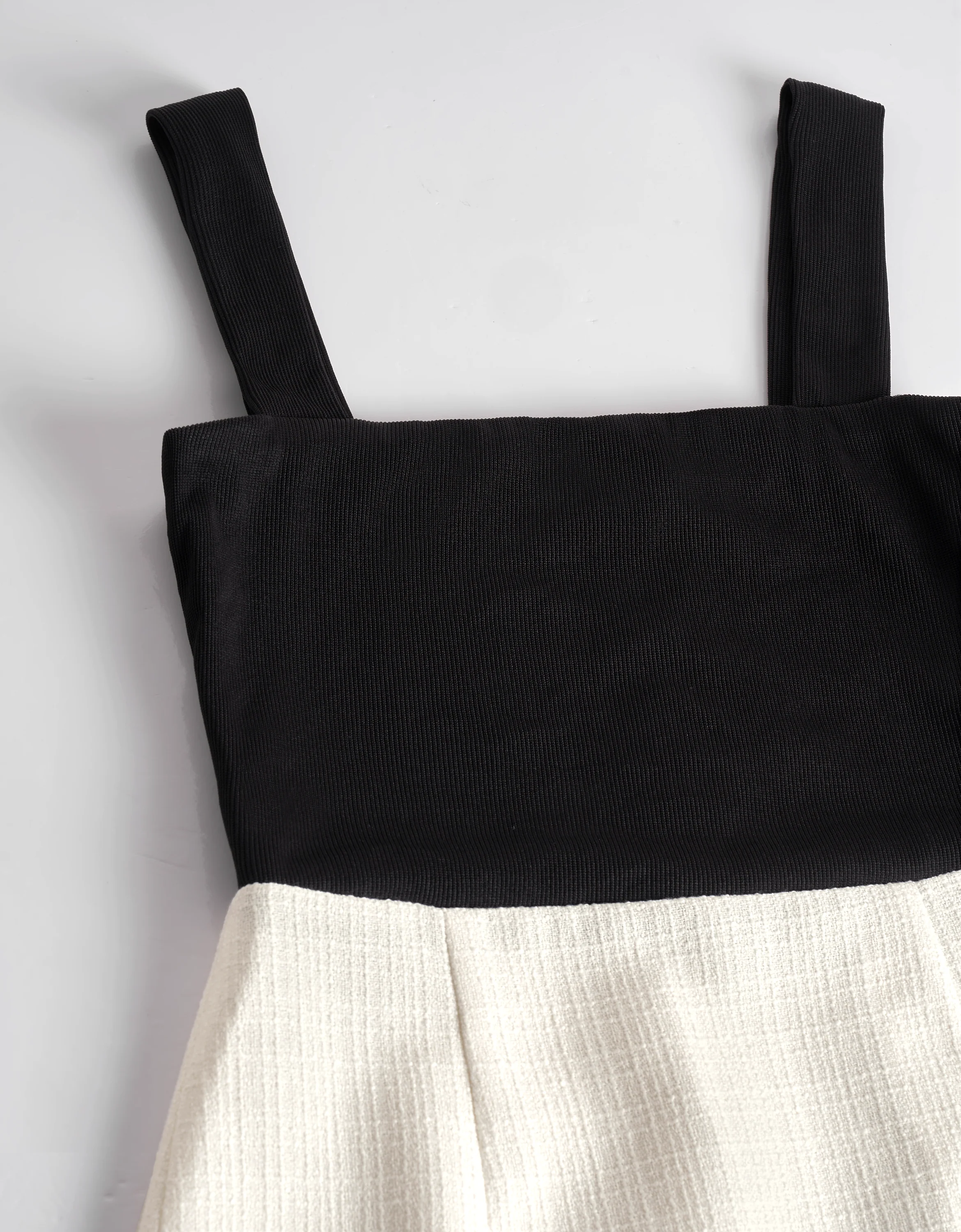 Colorblock High Waist Sleeveless Dress - Image 6