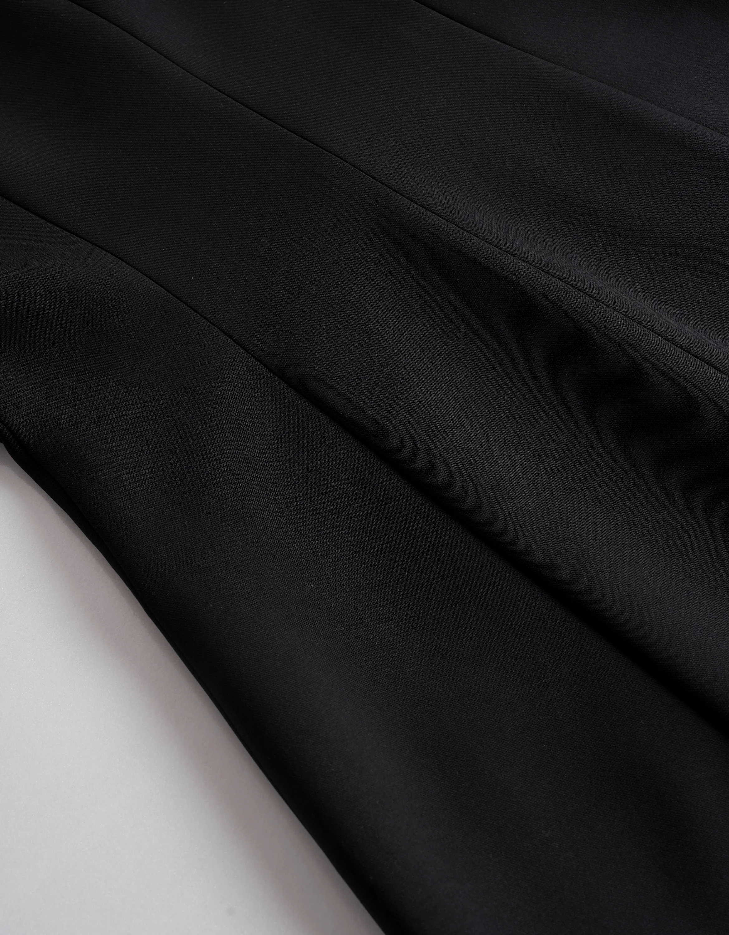 Colorblock V-neck Fitted Suit Dress - Image 6