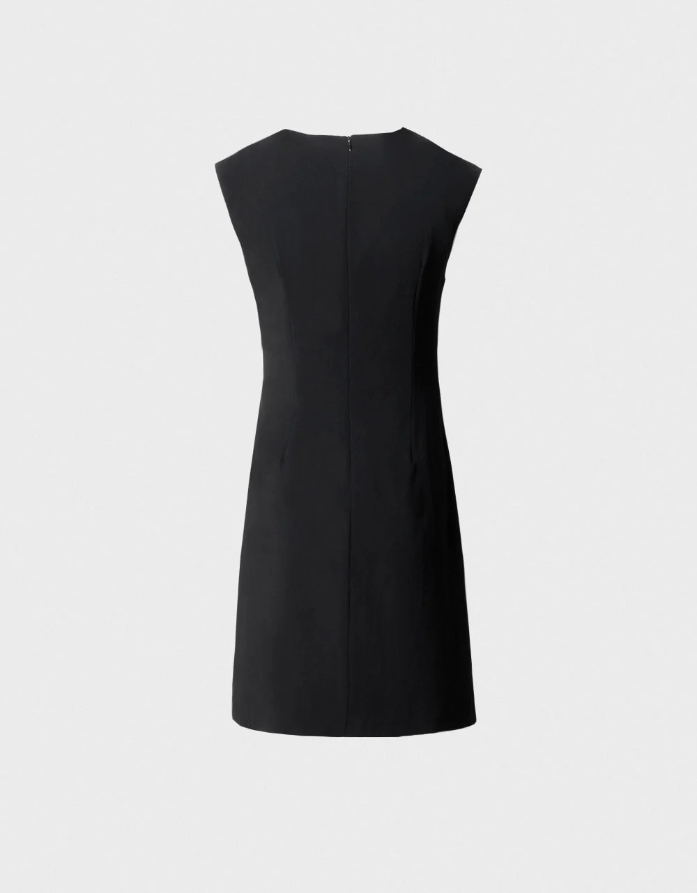Colourblock Sleeveless Dress - Image 7
