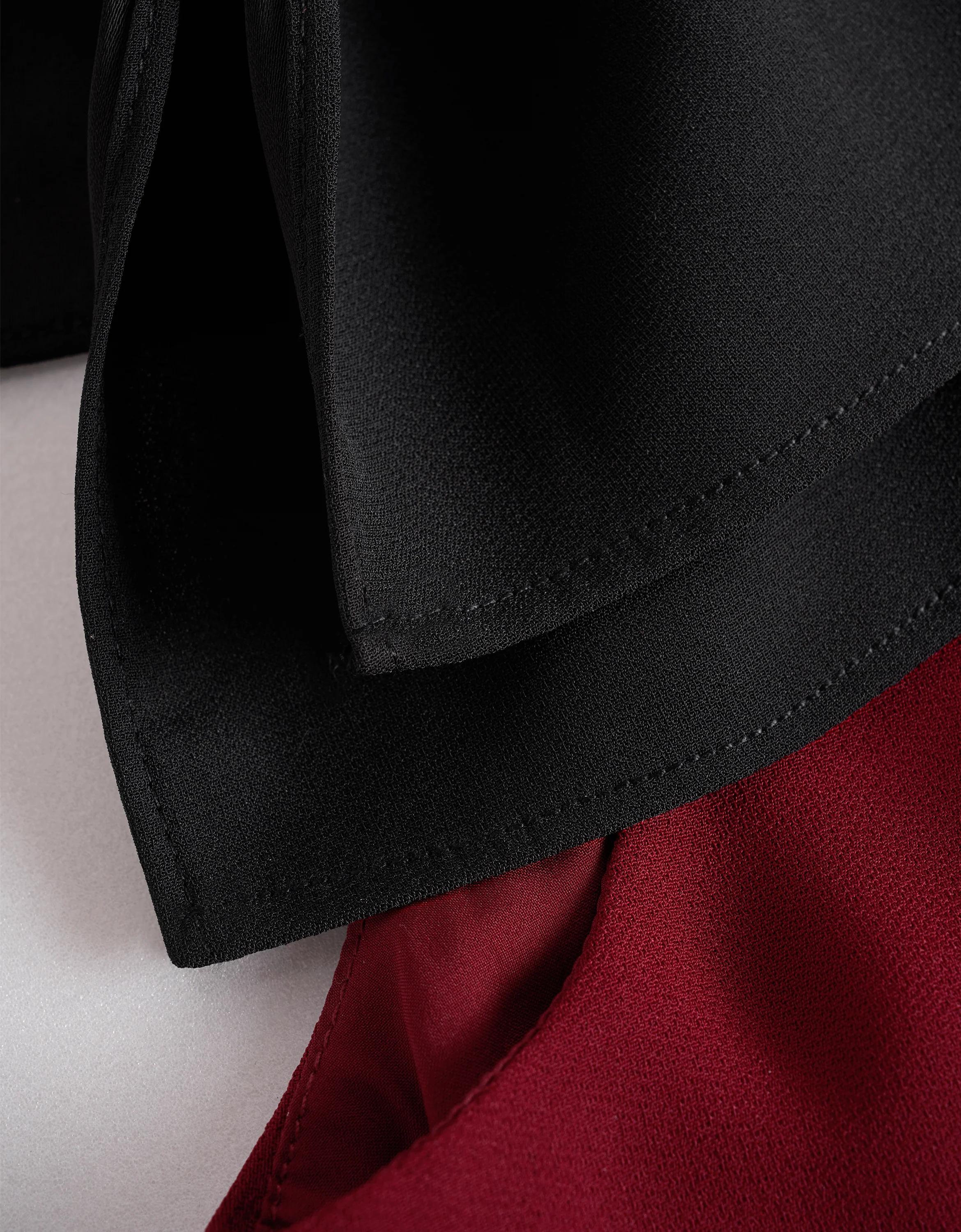 Contrast Bow Straps Square Neck Top - Image 6