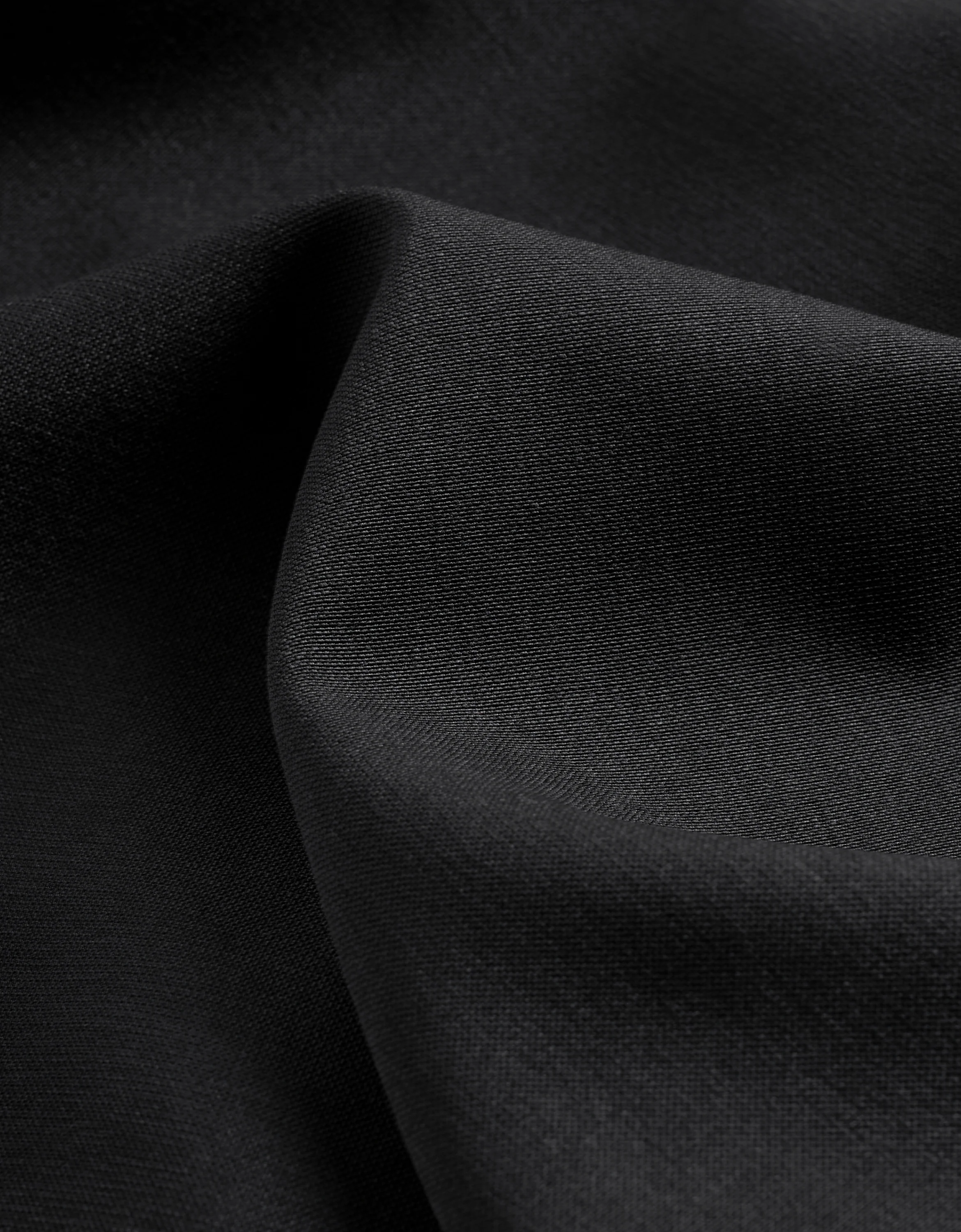 Contrast Pleated Asymmetric Layered Skirt - Image 9