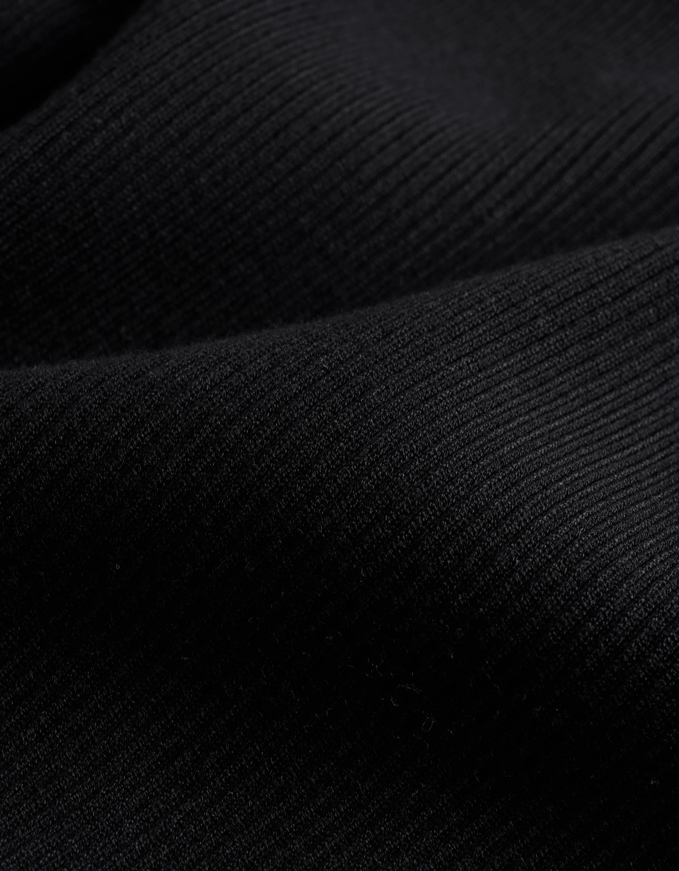 Contrast Trims Long Sleeve Pleated Midi Dress - Image 7
