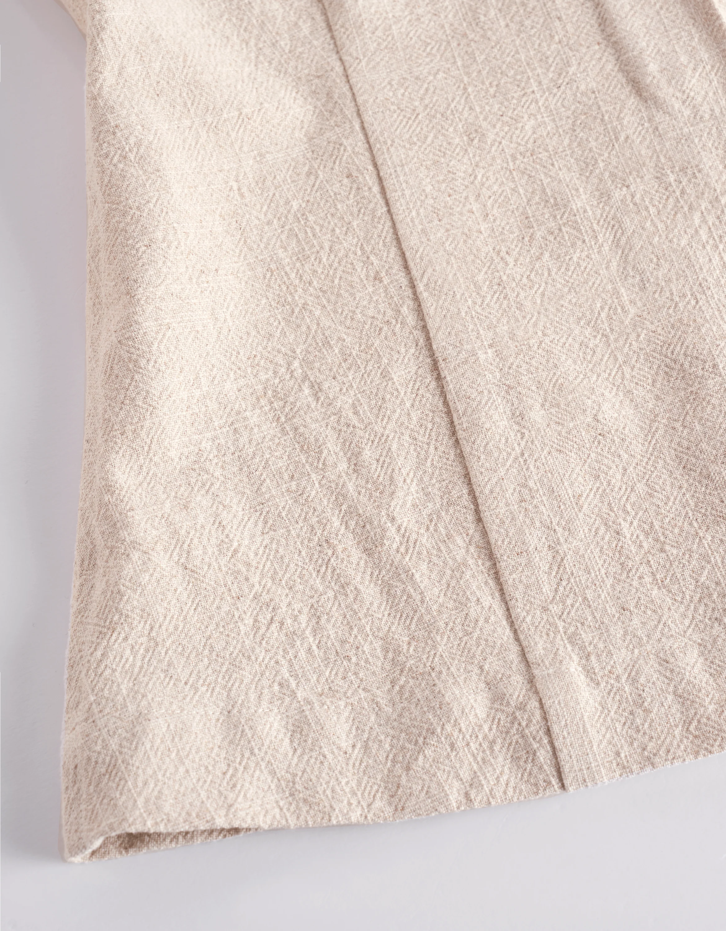 Cotton-Linen Round Neck Sleeveless Top - Image 18