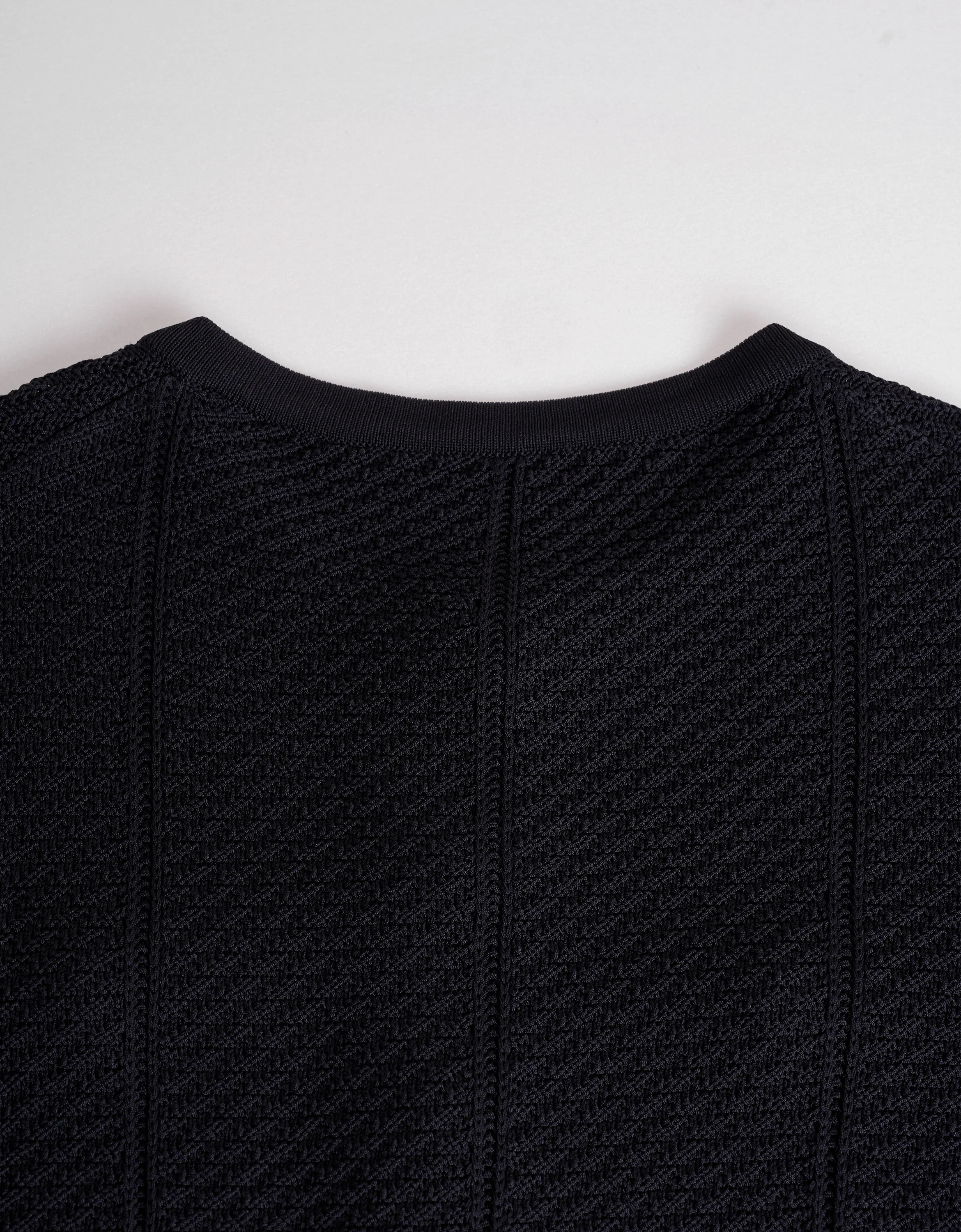 Crocheted Button Up Cardigan - Image 6