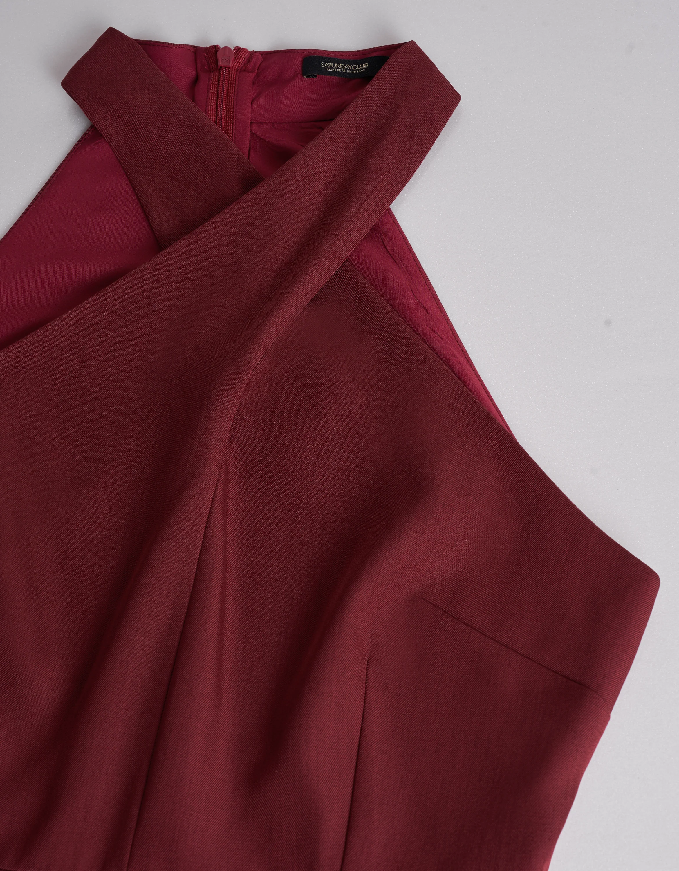Crossover Halterneck Jumpsuit - Image 5
