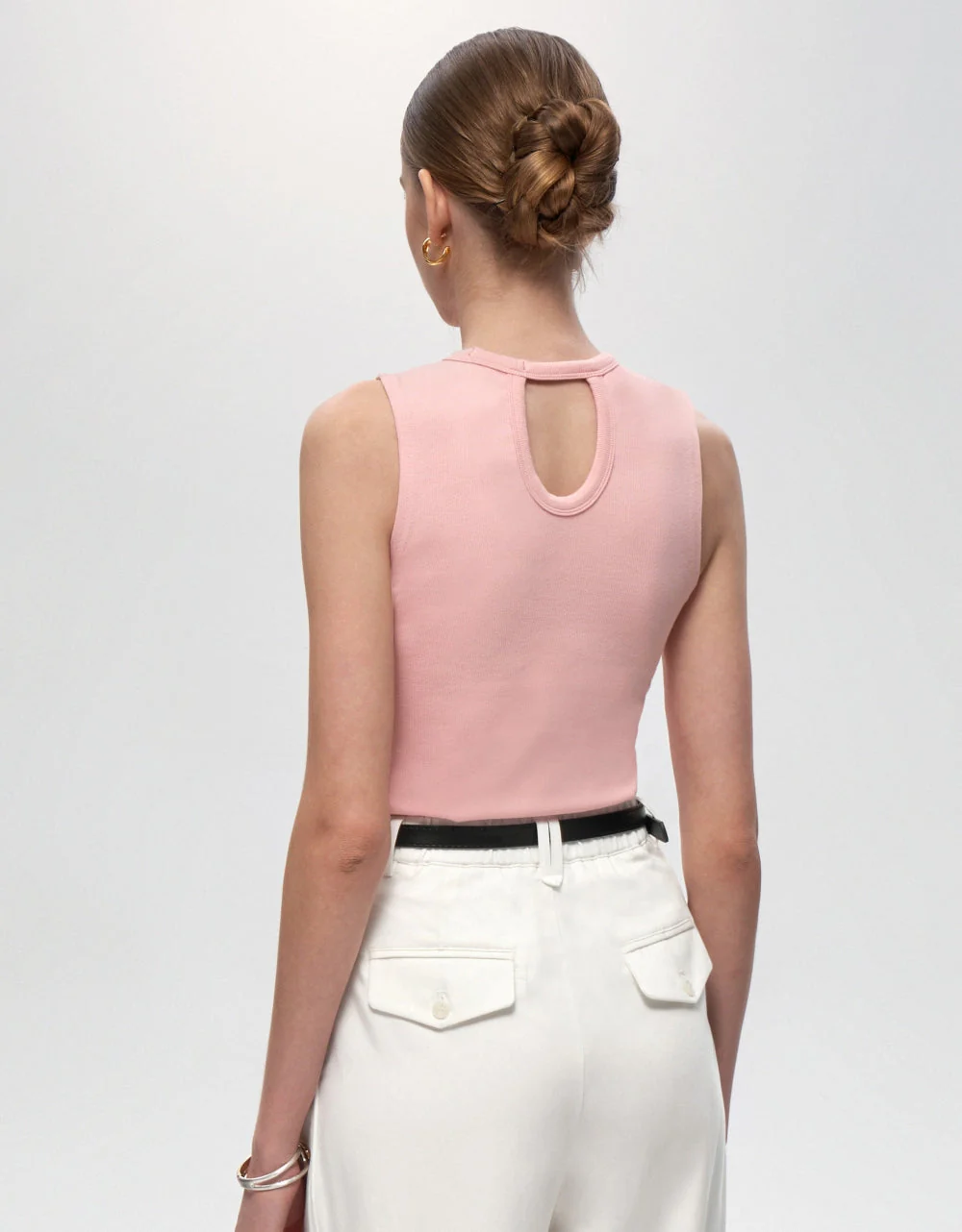 Cutout Back Top - Image 13