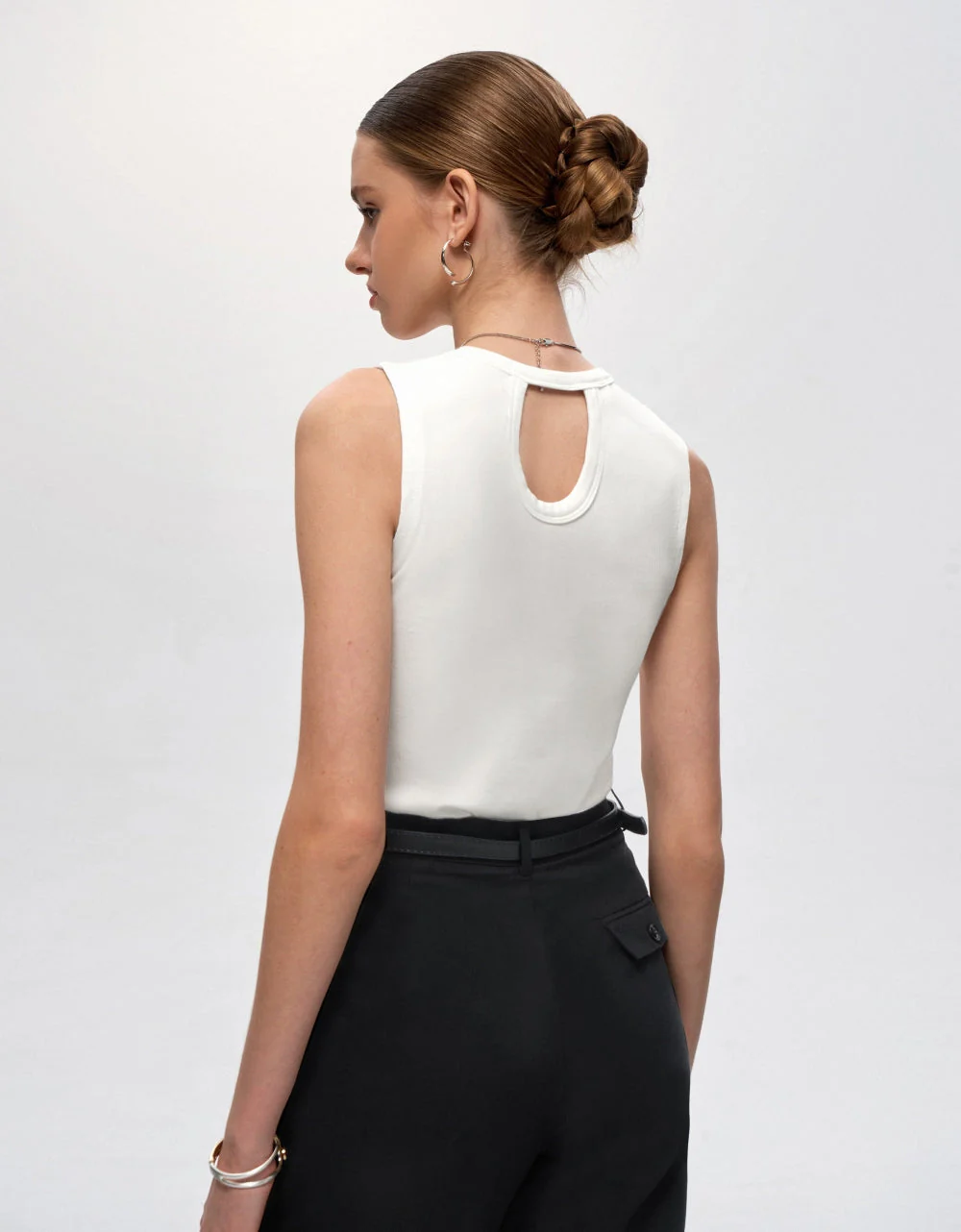 Cutout Back Top - Image 3