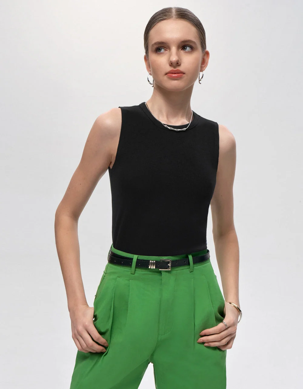 Cutout Back Top - Image 6