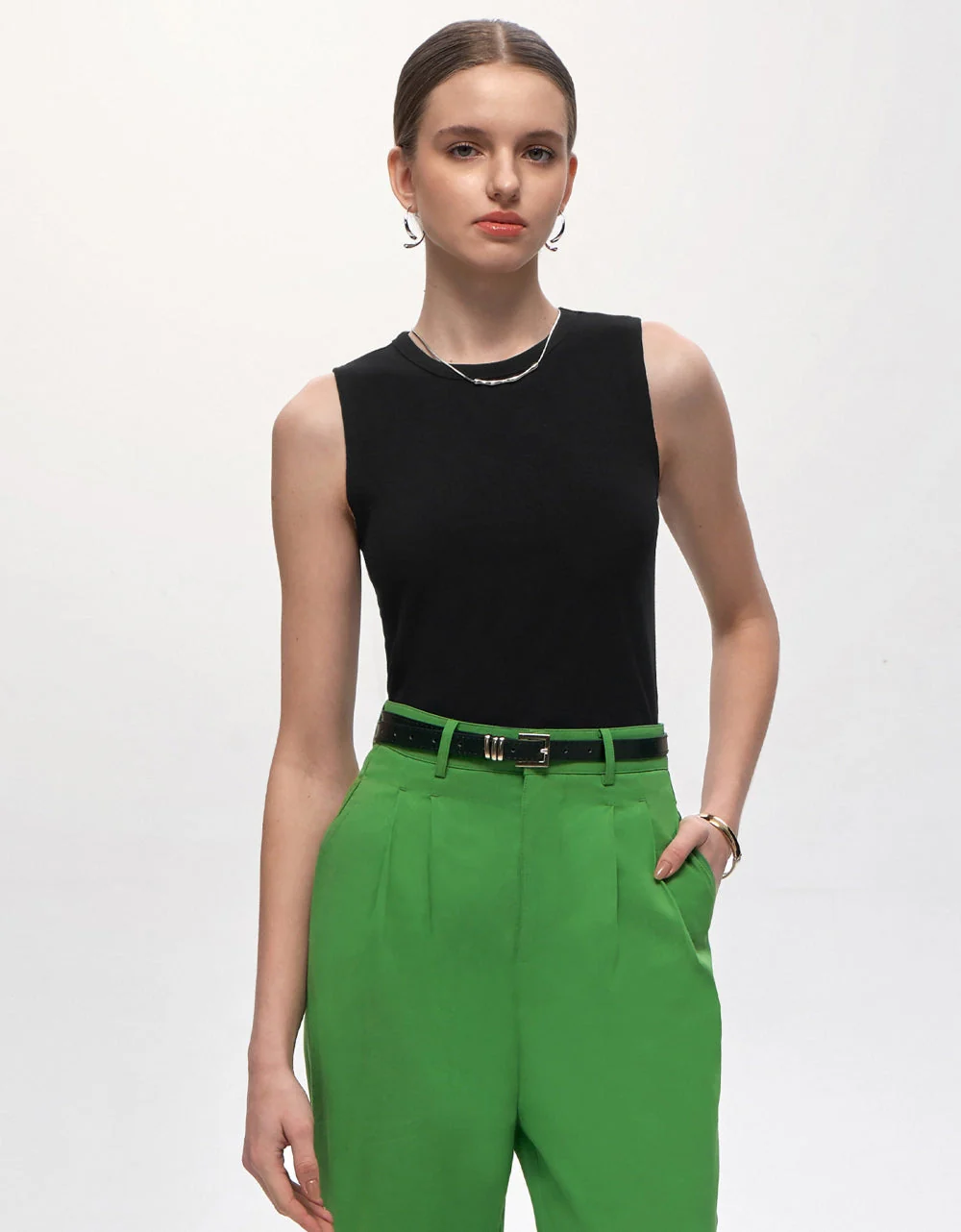 Cutout Back Top - Image 7