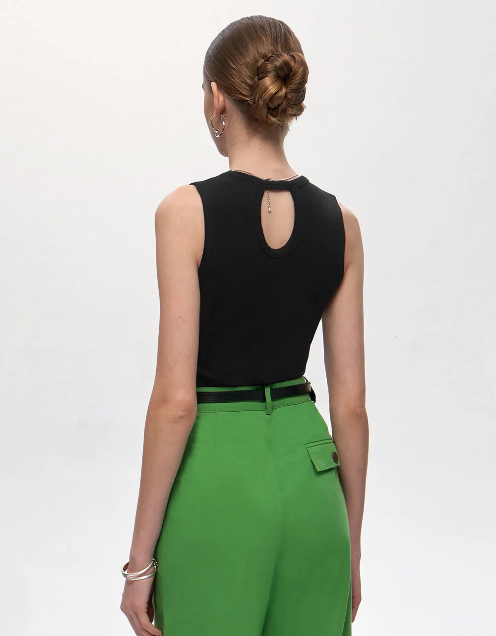 Cutout Back Top - Image 8