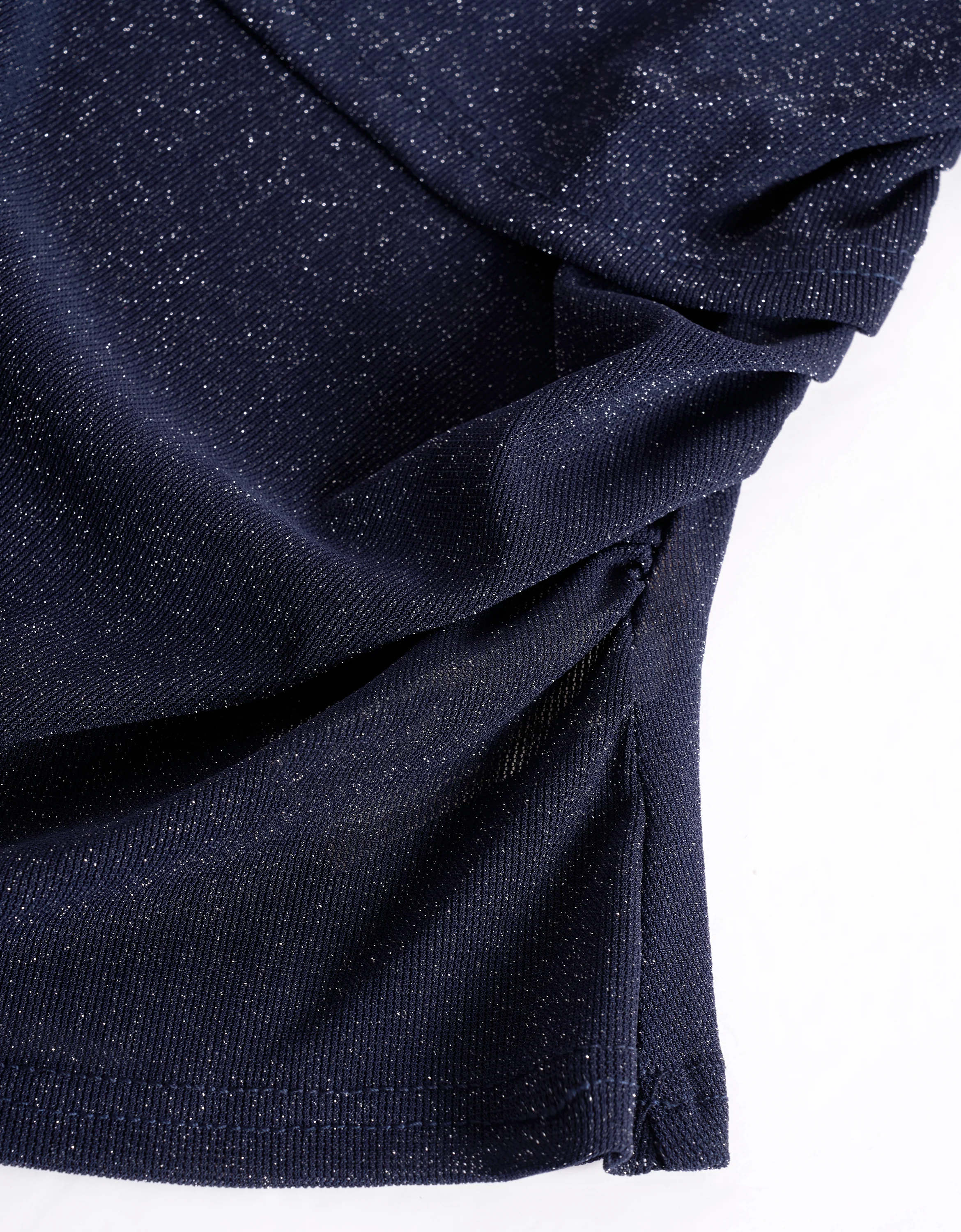 Cutout Front Wrap Knit Top - Image 19