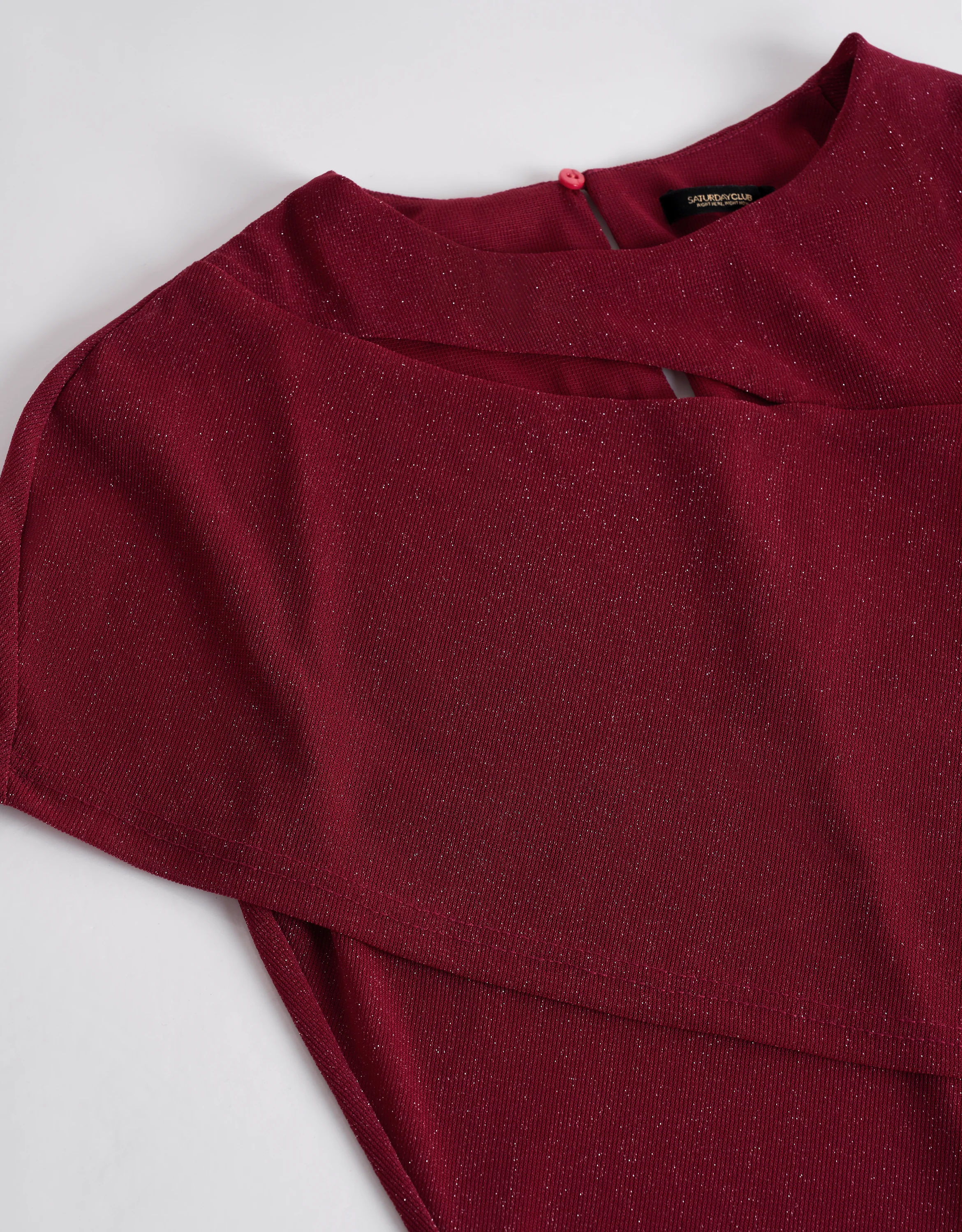 Cutout Front Wrap Knit Top - Image 6