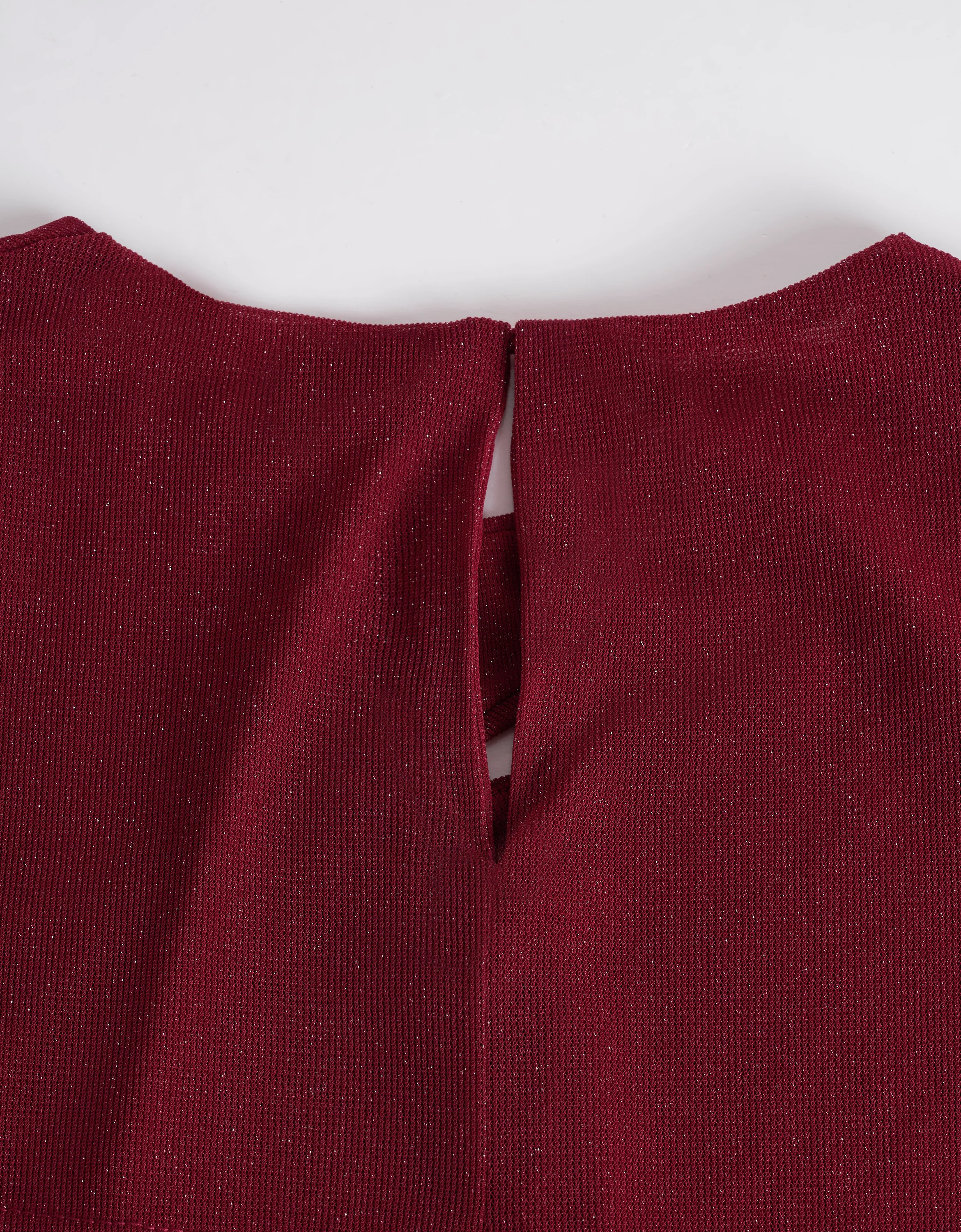 Cutout Front Wrap Knit Top - Image 8