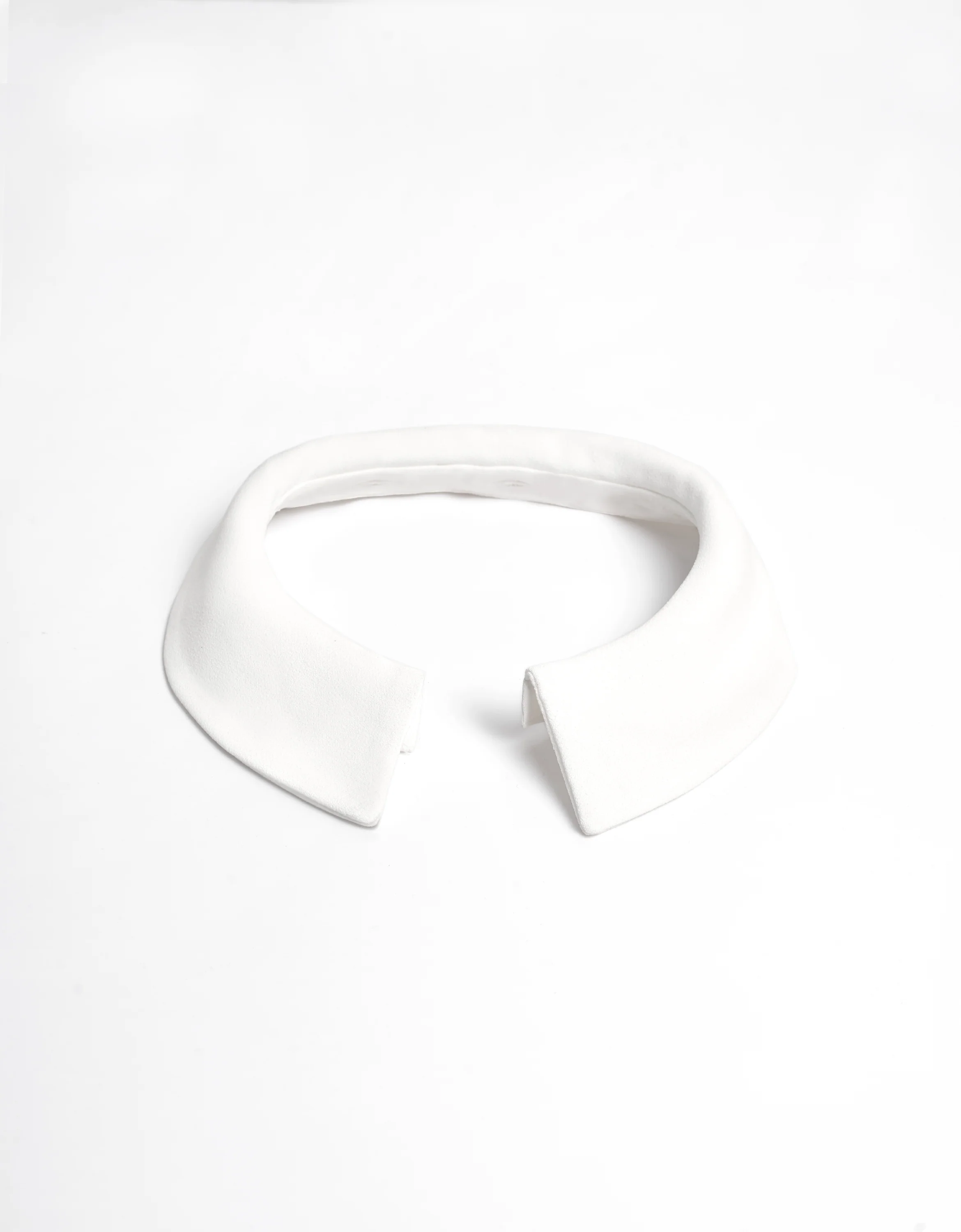 Detachable Collar Stripe Pleated Dress - Image 26