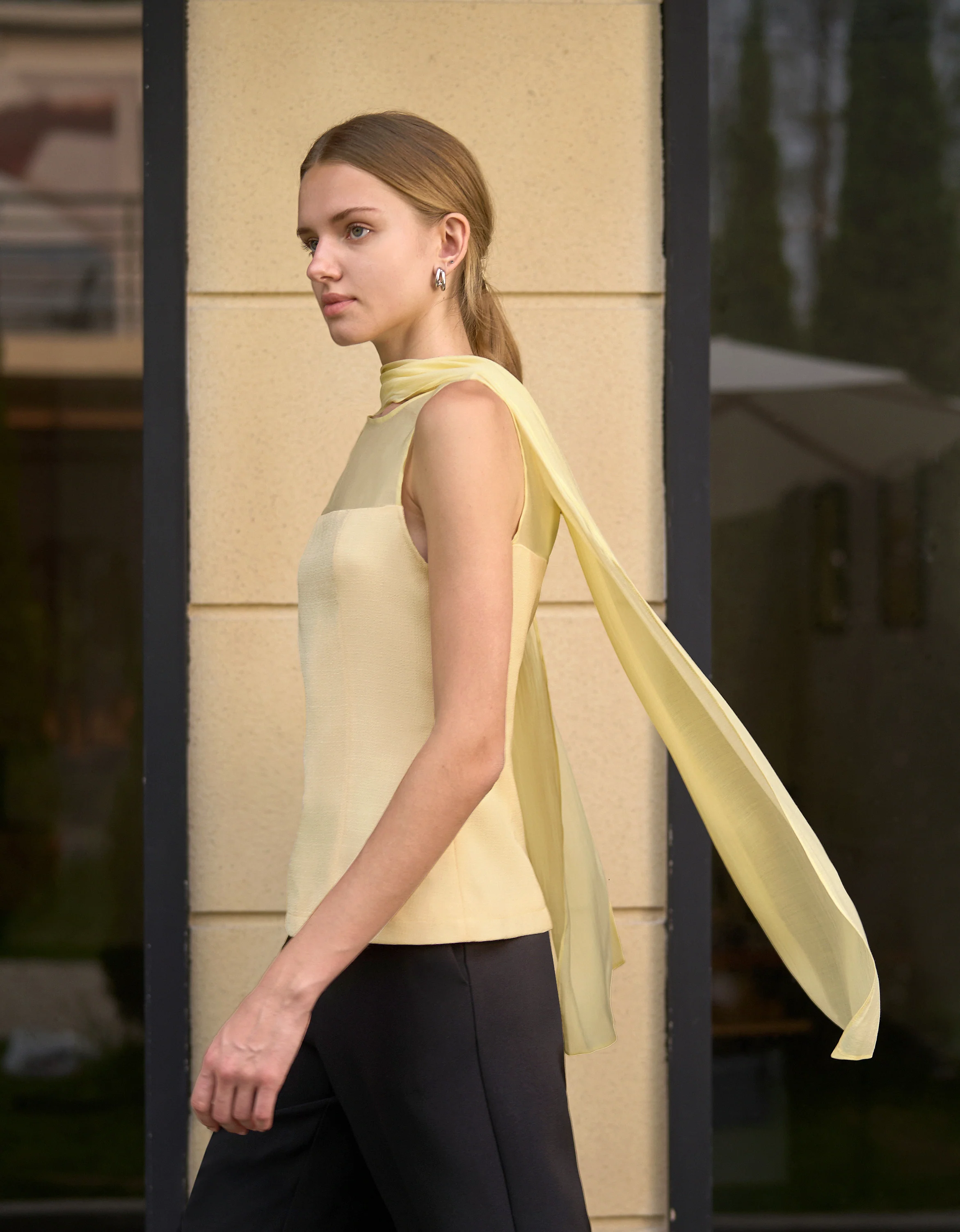 Detachable Shawl Top - Image 2