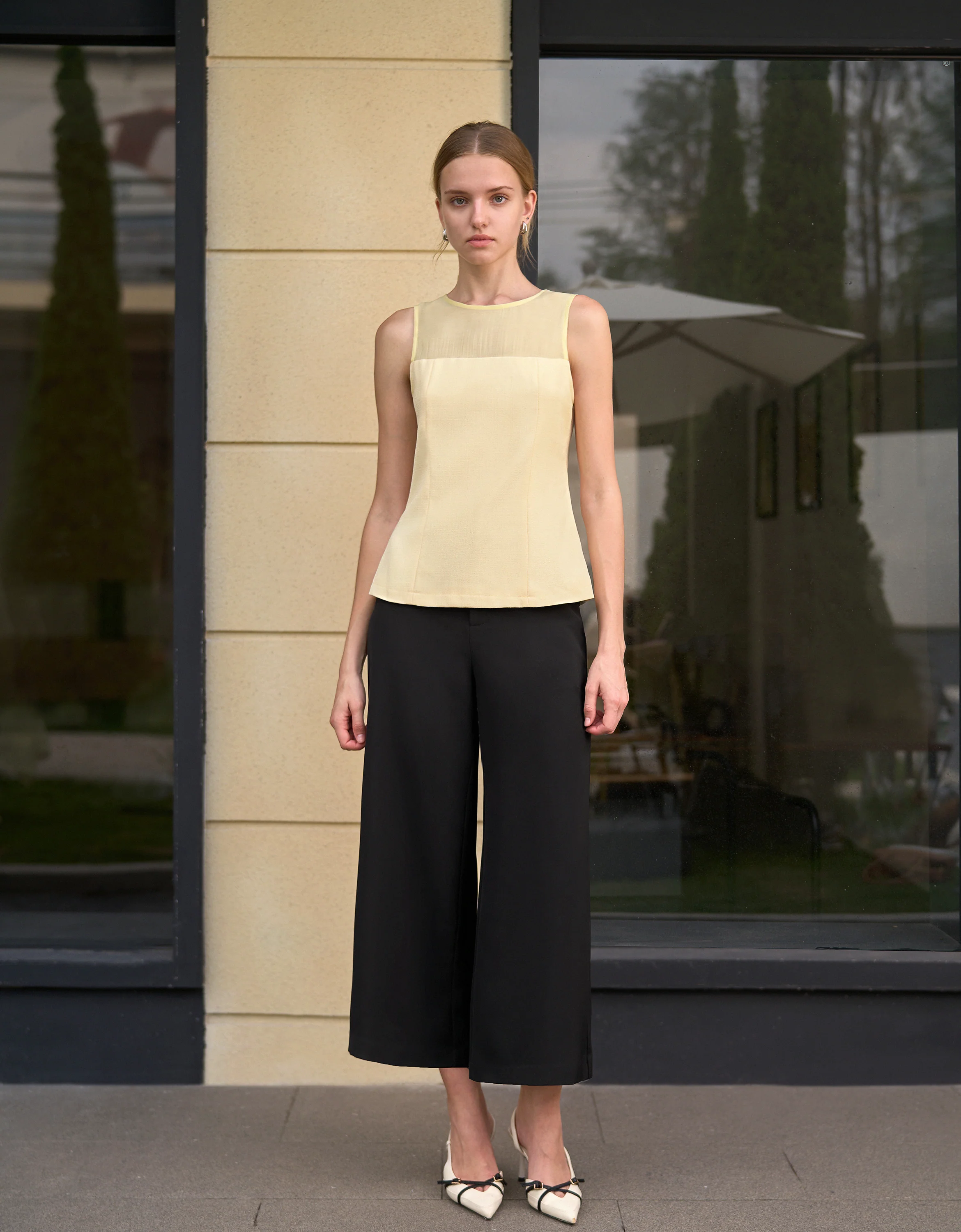 Detachable Shawl Top - Image 3