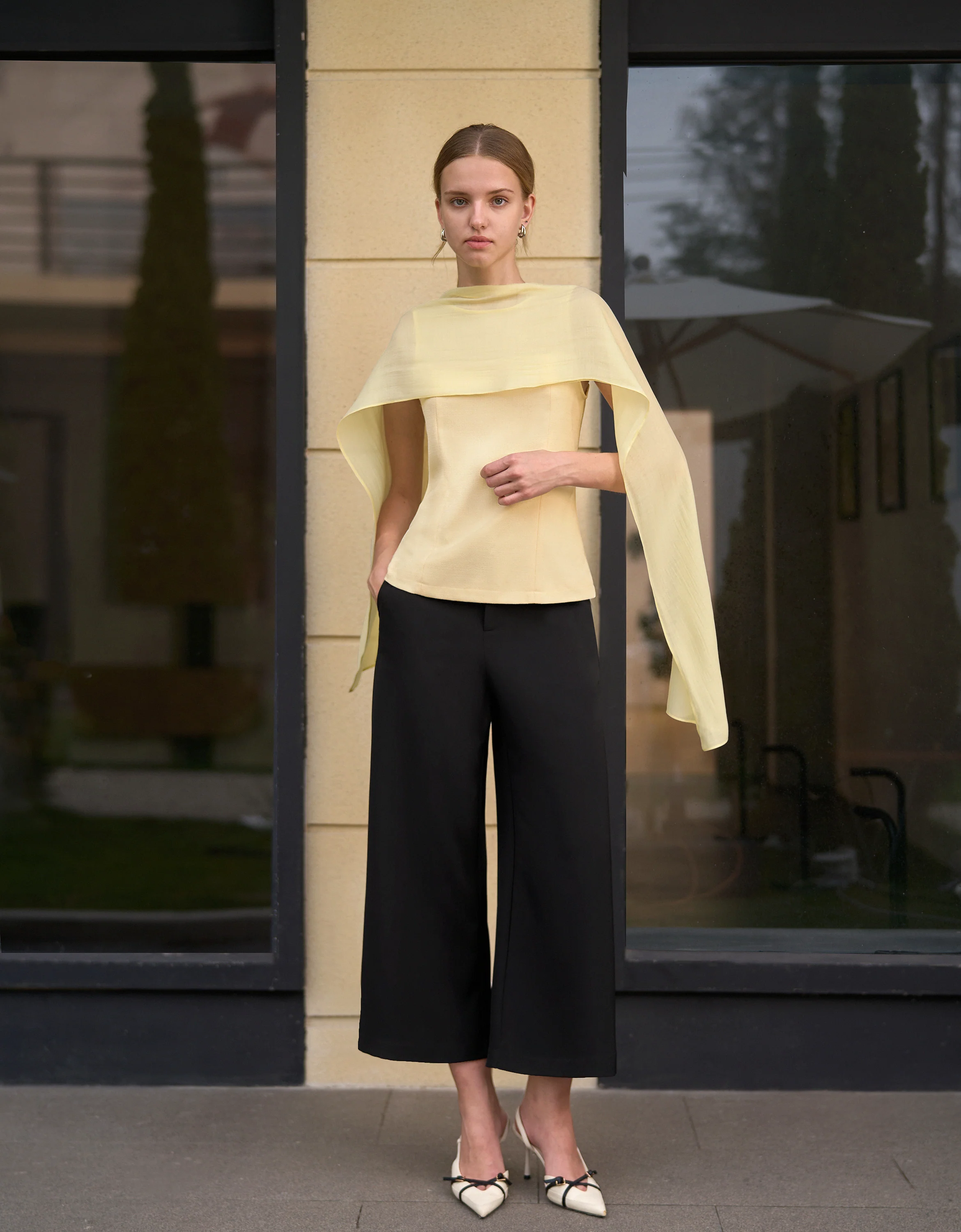 Detachable Shawl Top - Image 5