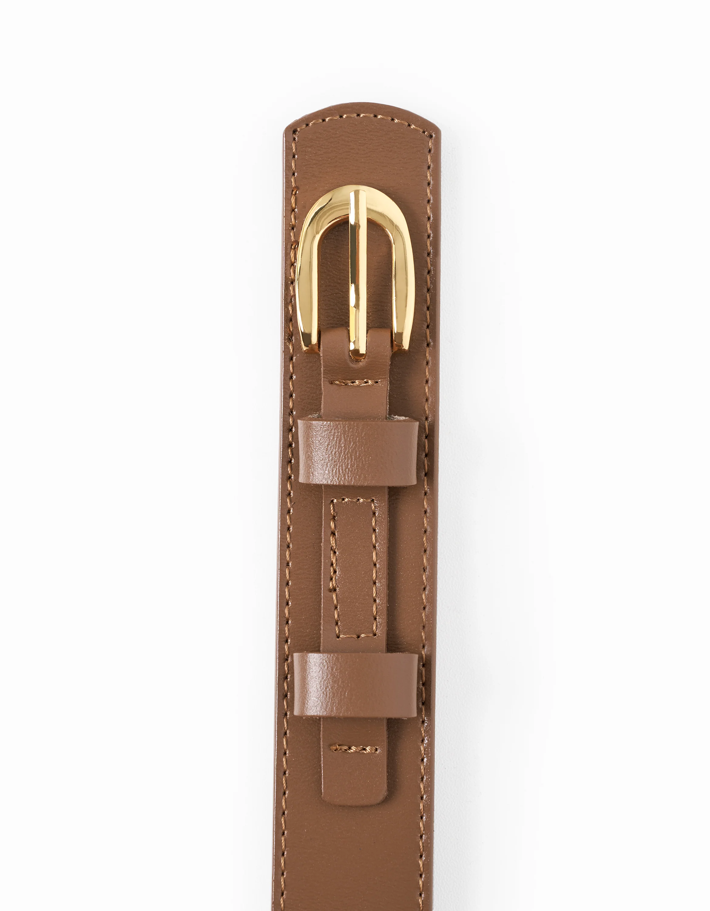 Double Loop Metal Pin Buckle Belt - Image 9