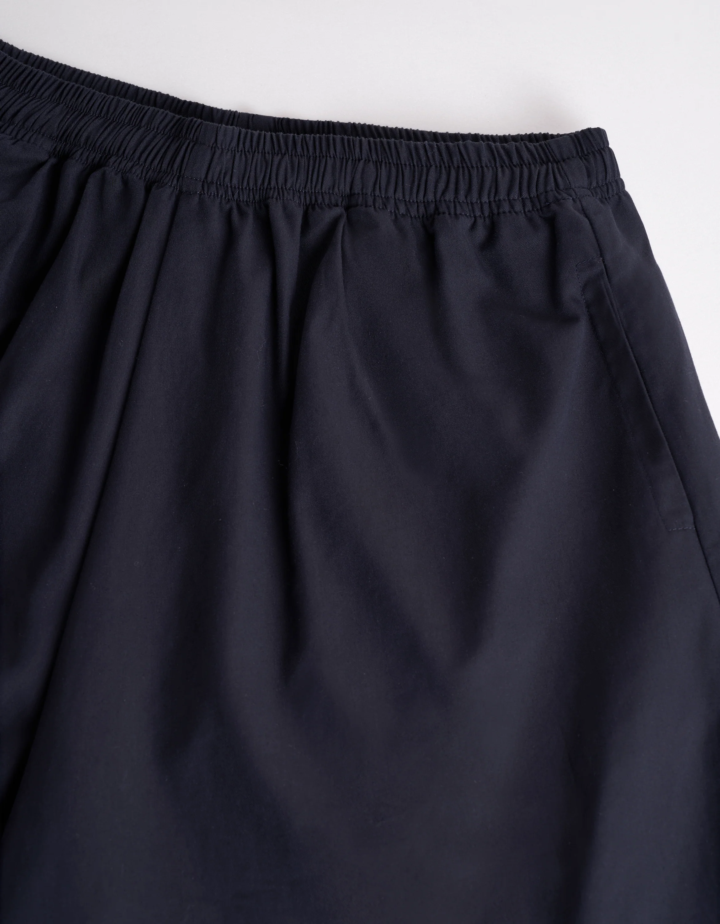 Drawstring Waist Wide Leg Pants - Image 4