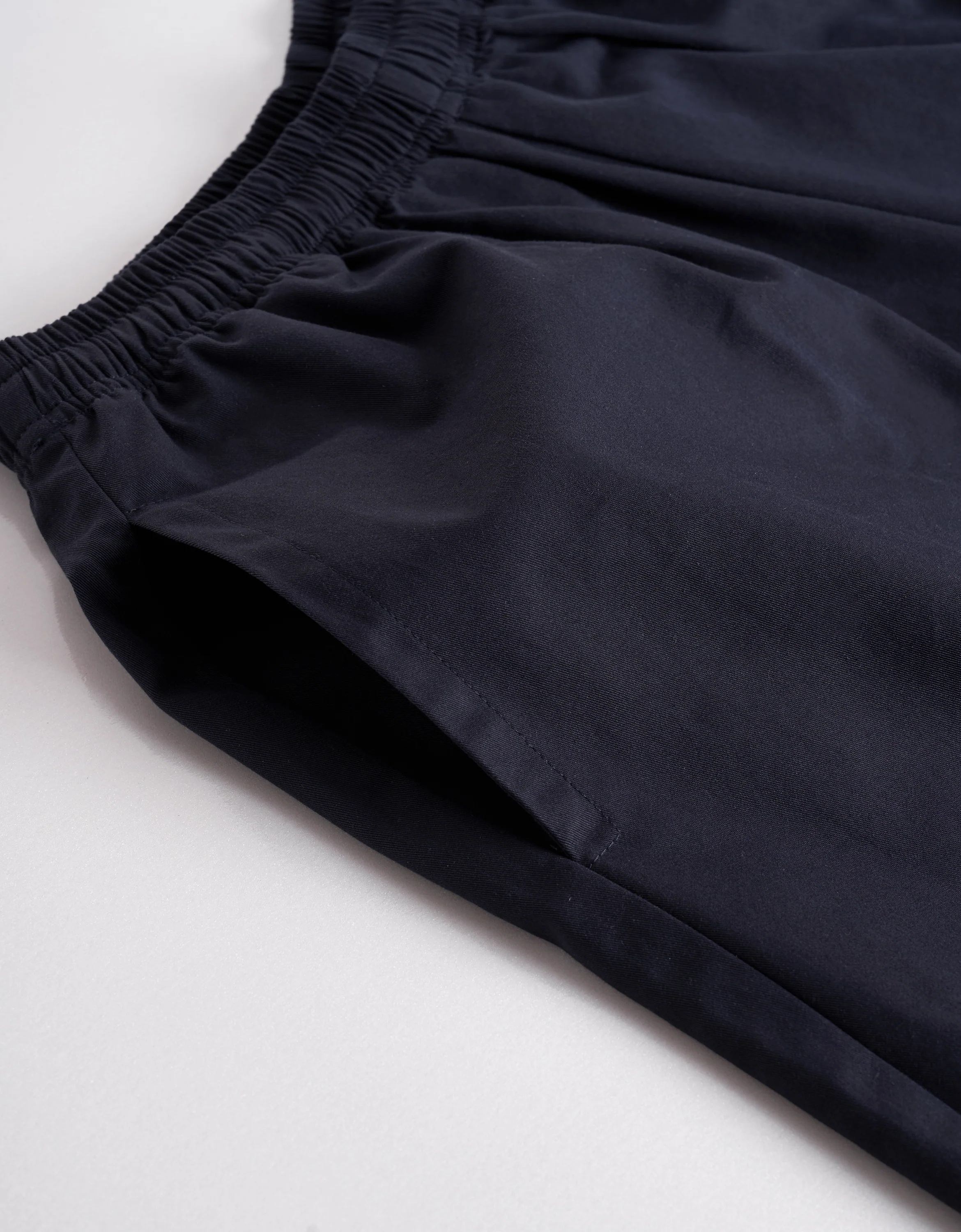Drawstring Waist Wide Leg Pants - Image 5