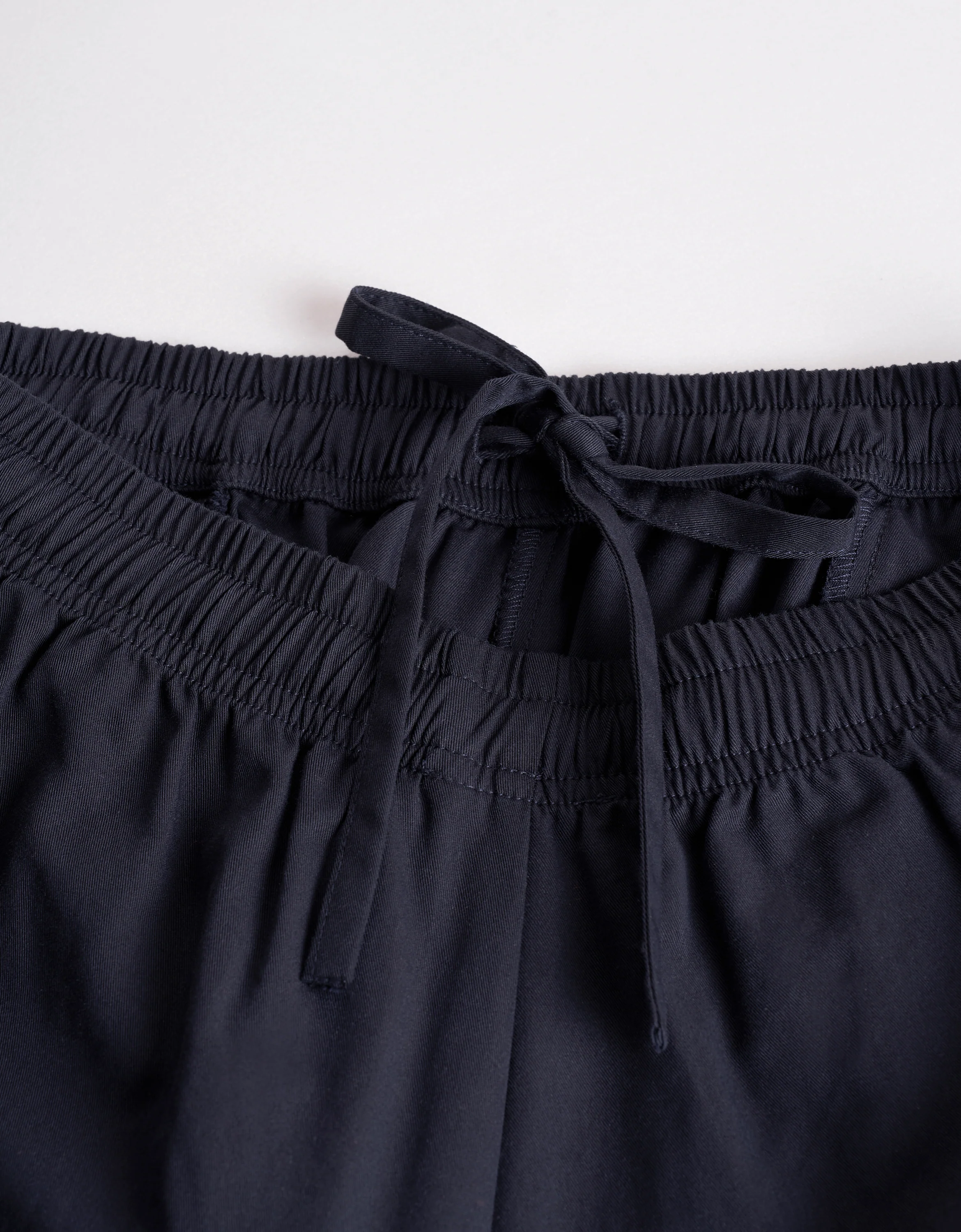 Drawstring Waist Wide Leg Pants - Image 6