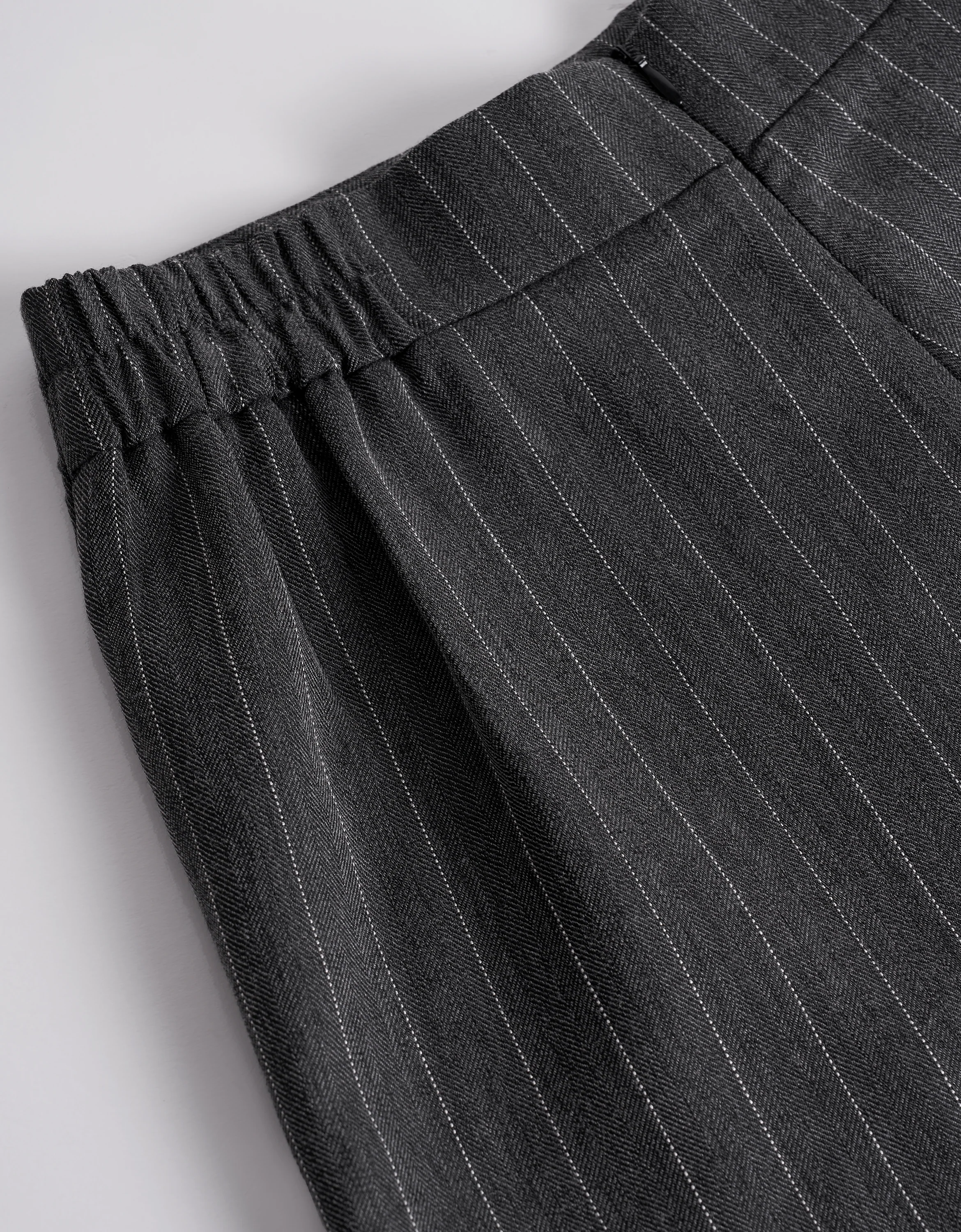 Elastic Waist A-line Shorts - Image 15