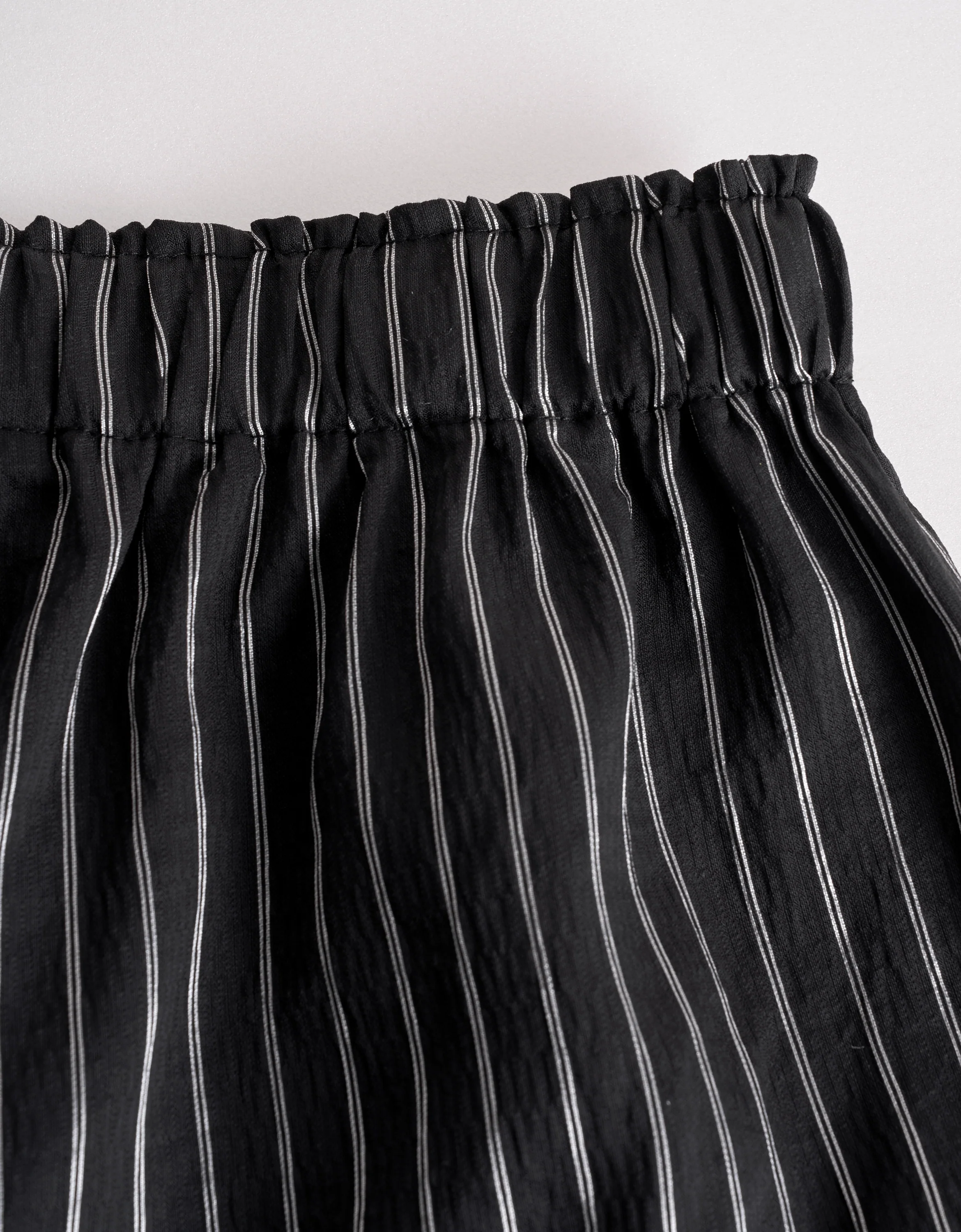 Elastic Waist Striped Trousers - Image 5