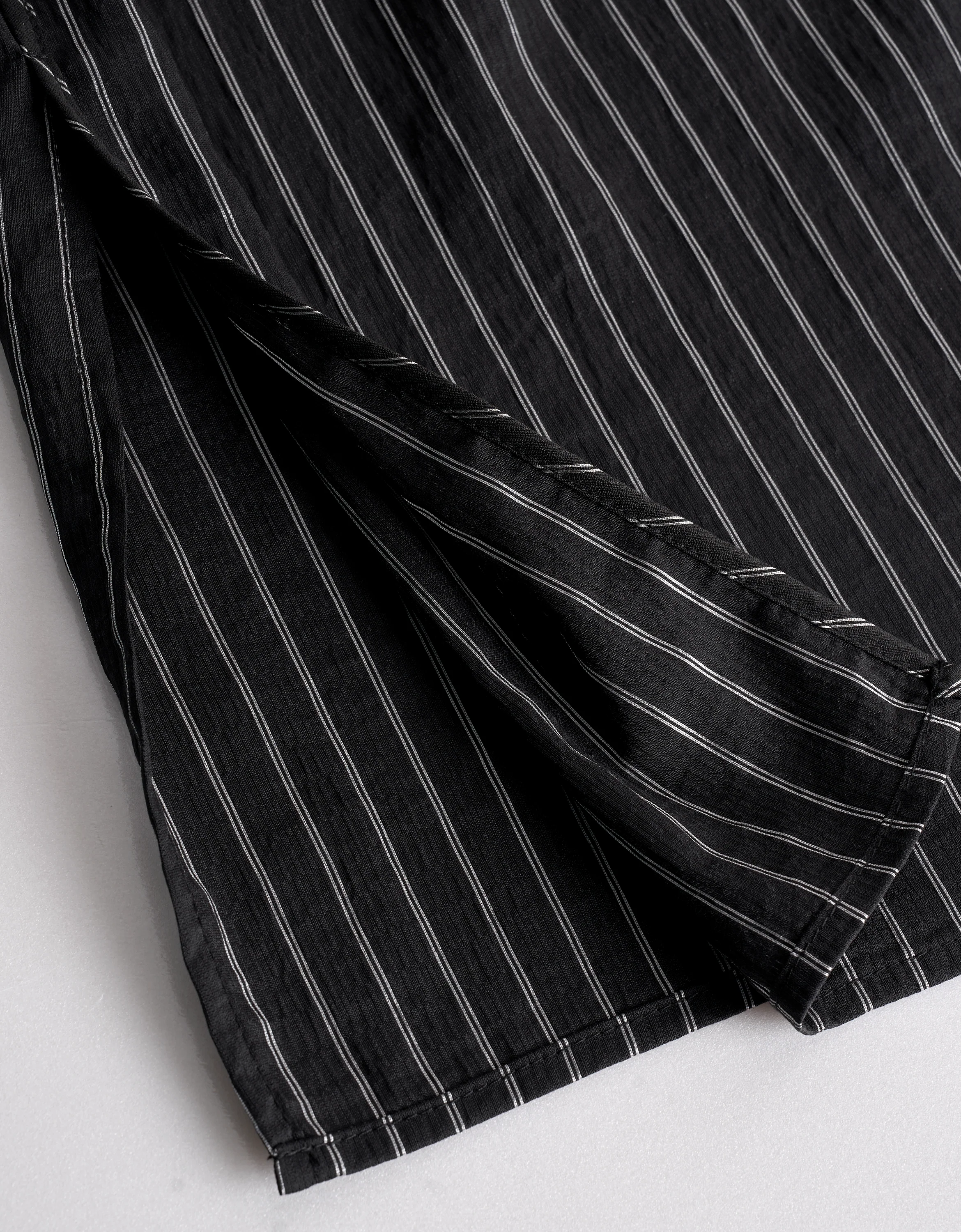 Elastic Waist Striped Trousers - Image 6