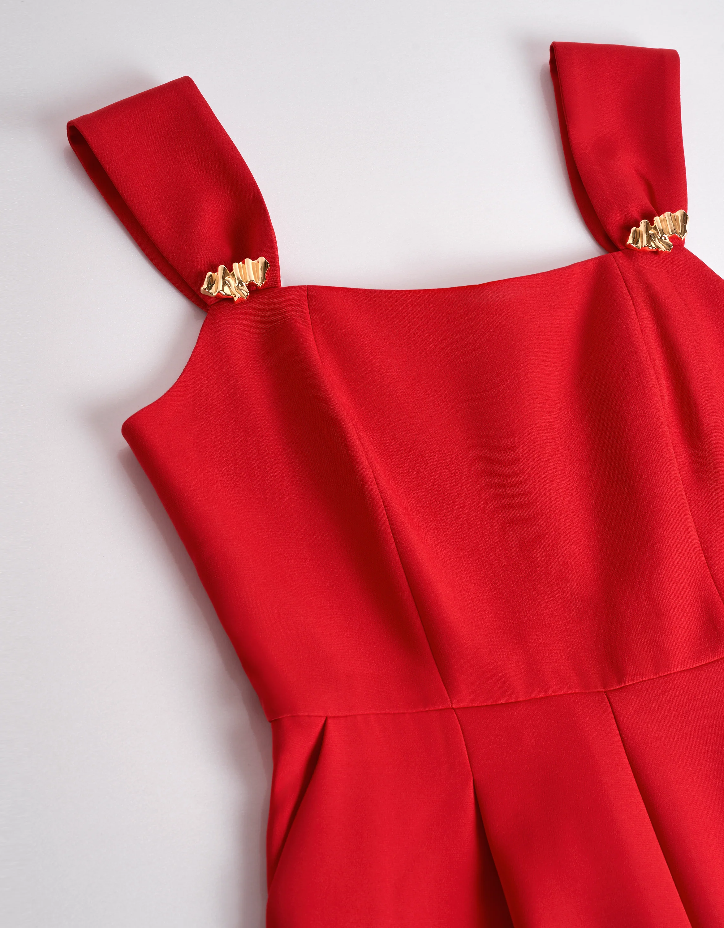 Embellished Straps High Waist Jumpsuit - Image 12