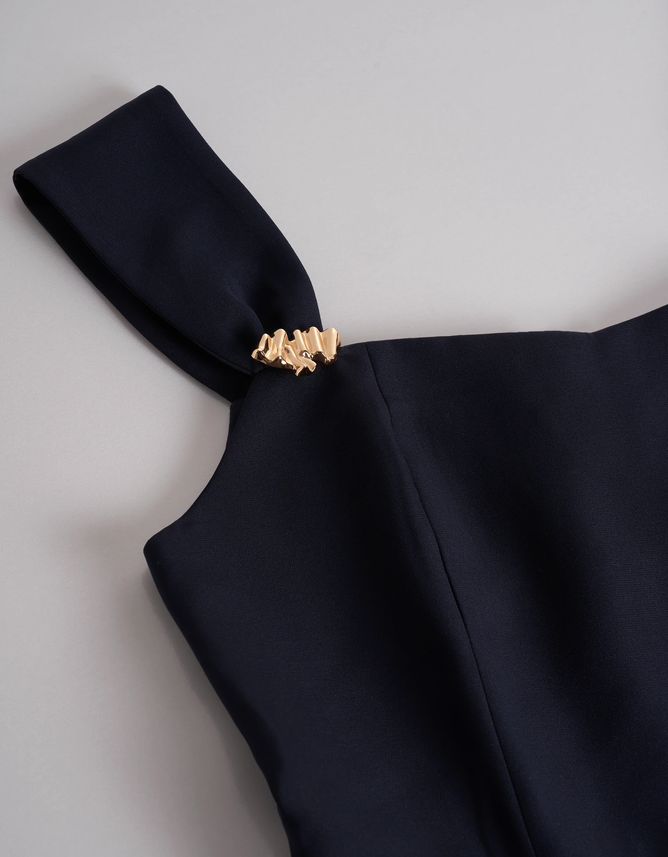 Embellished Straps High Waist Jumpsuit - Image 5