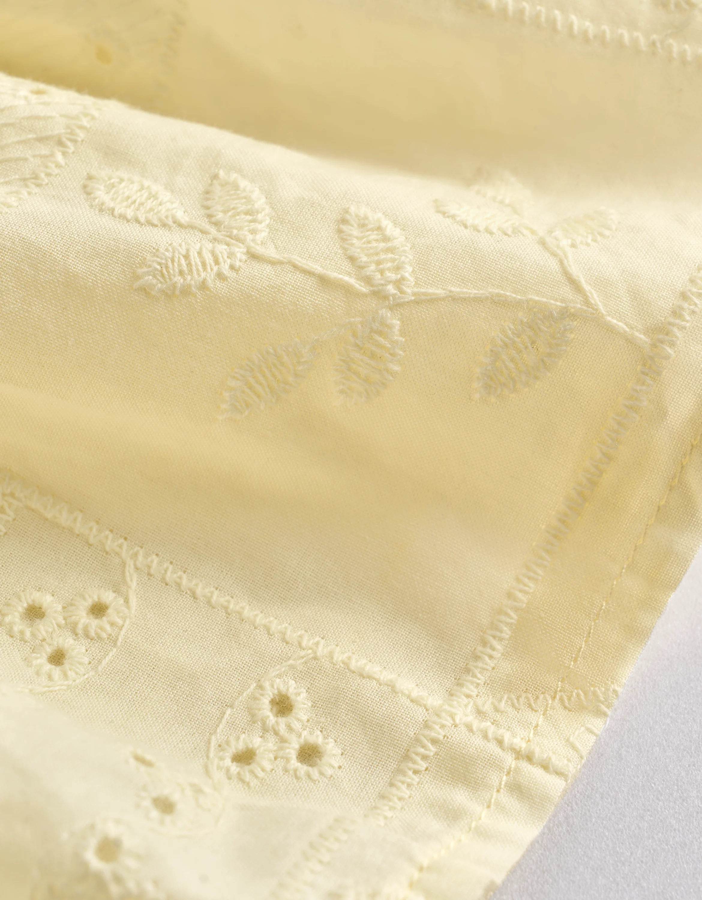 Embroidered Tiered Midi Skirt - Image 8