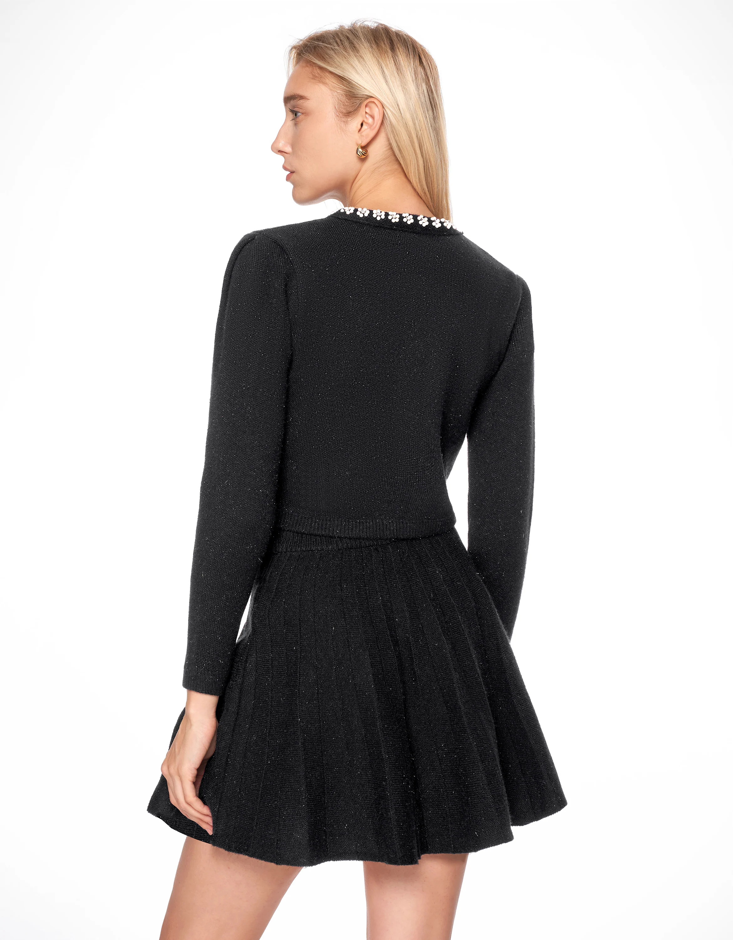 Faux Diamante Embellished Sartorial Sets - Image 5