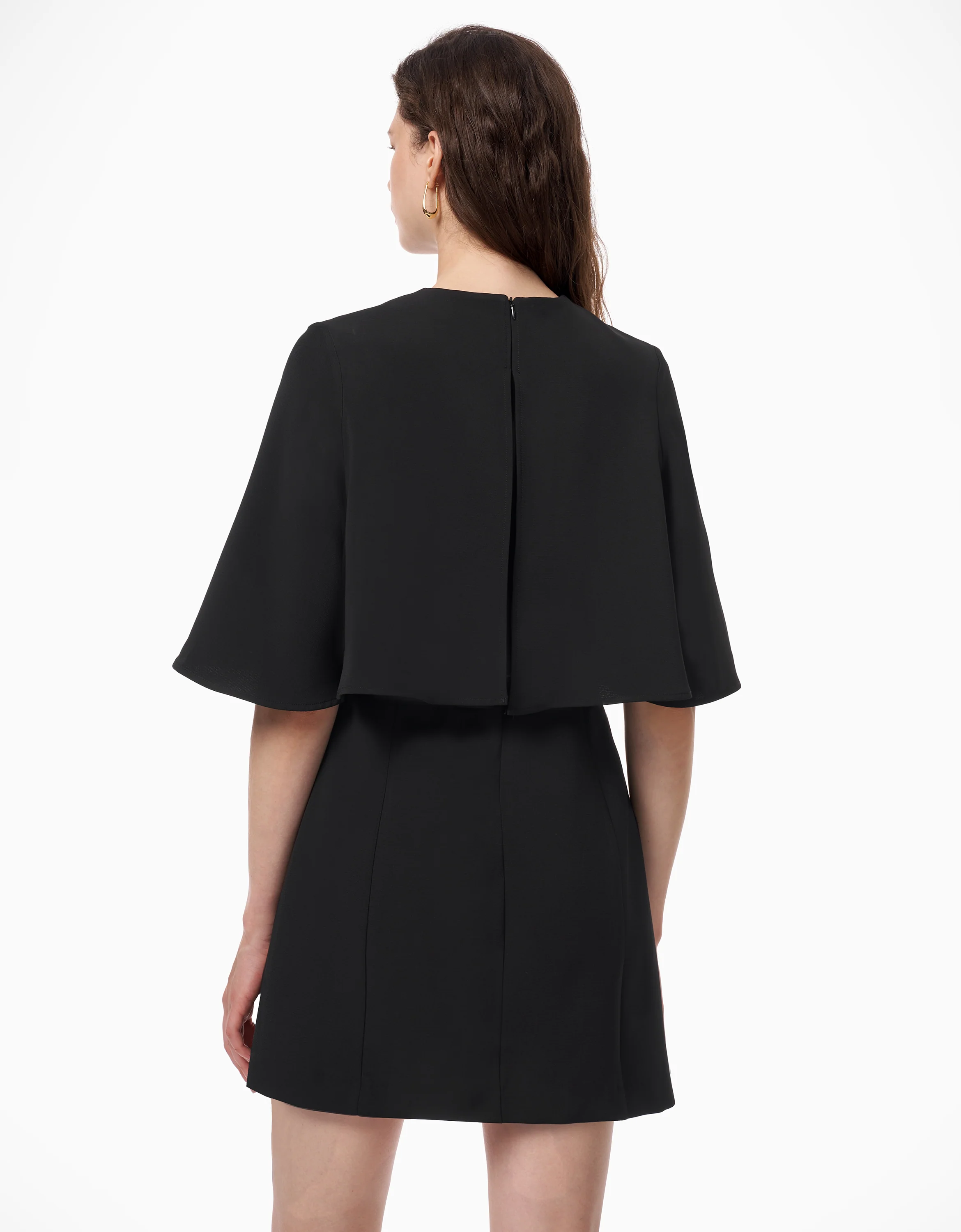 Flared Sleeve Dress - Image 10