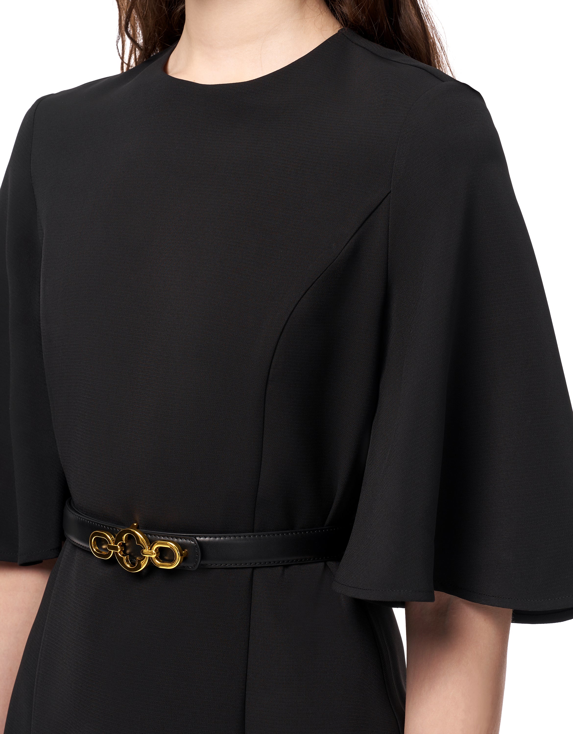 Flared Sleeve Dress - Image 12