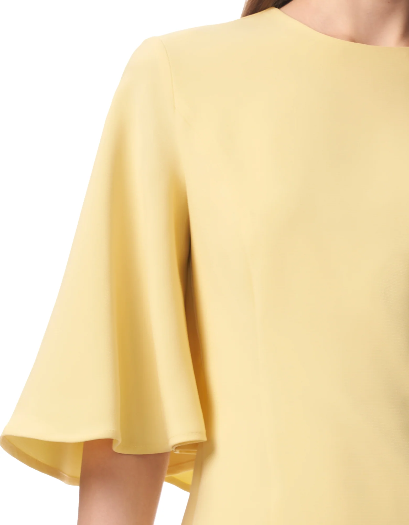 Flared Sleeve Dress - Image 21
