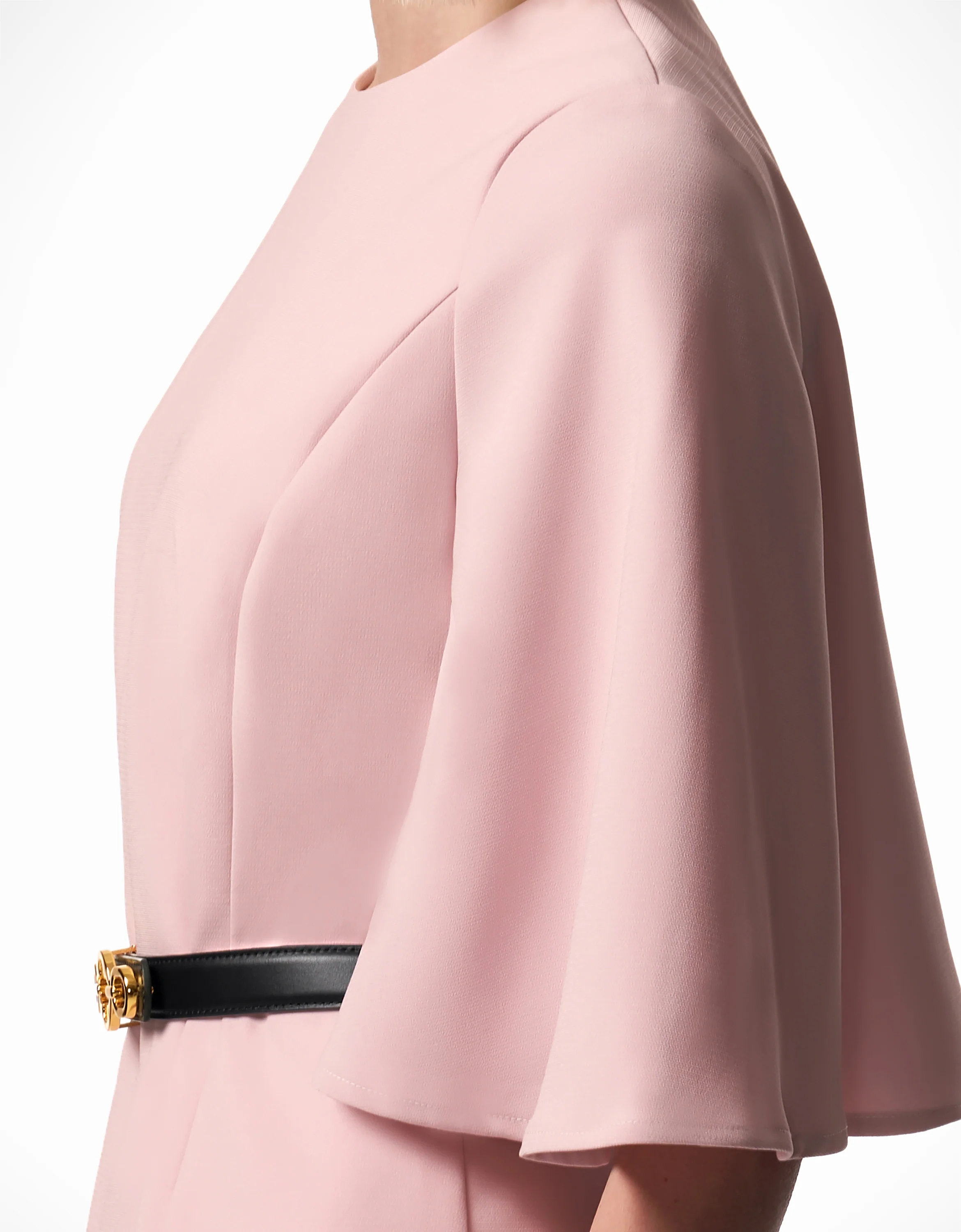 Flared Sleeve Dress - Image 37
