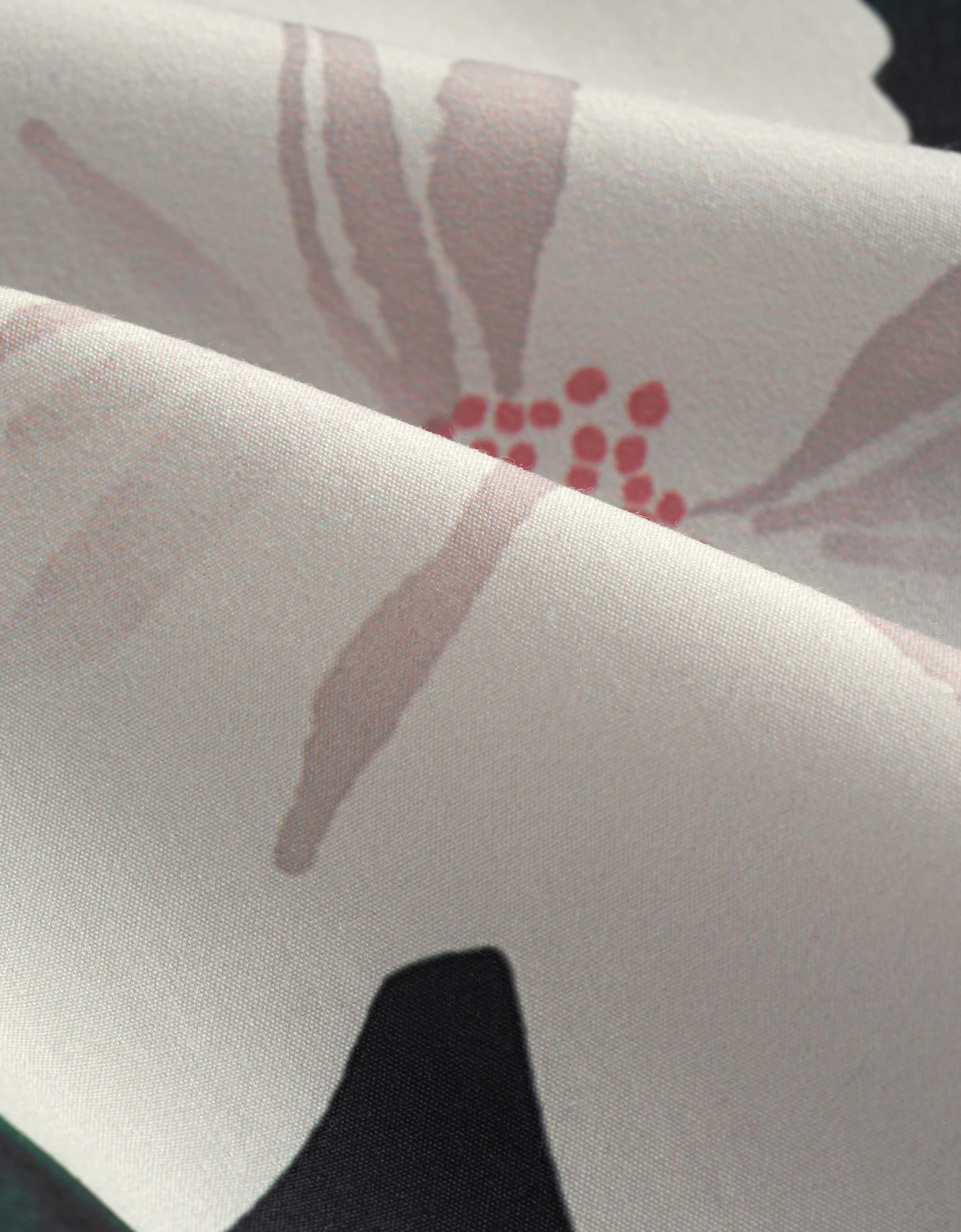 Floral Panels Short Sleeve Men's Shirt - Image 9