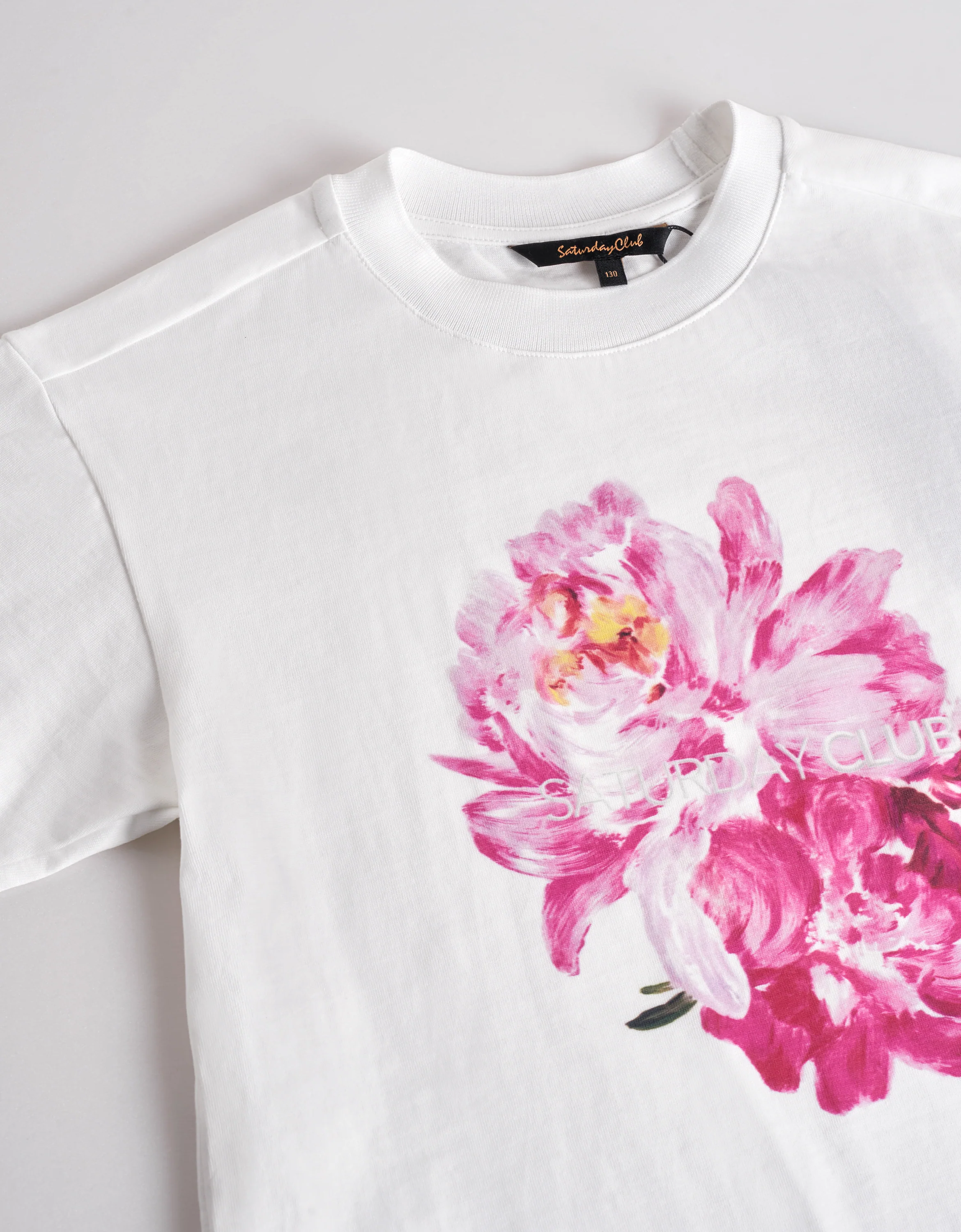 Floral Print Kids T-Shirt - Image 8