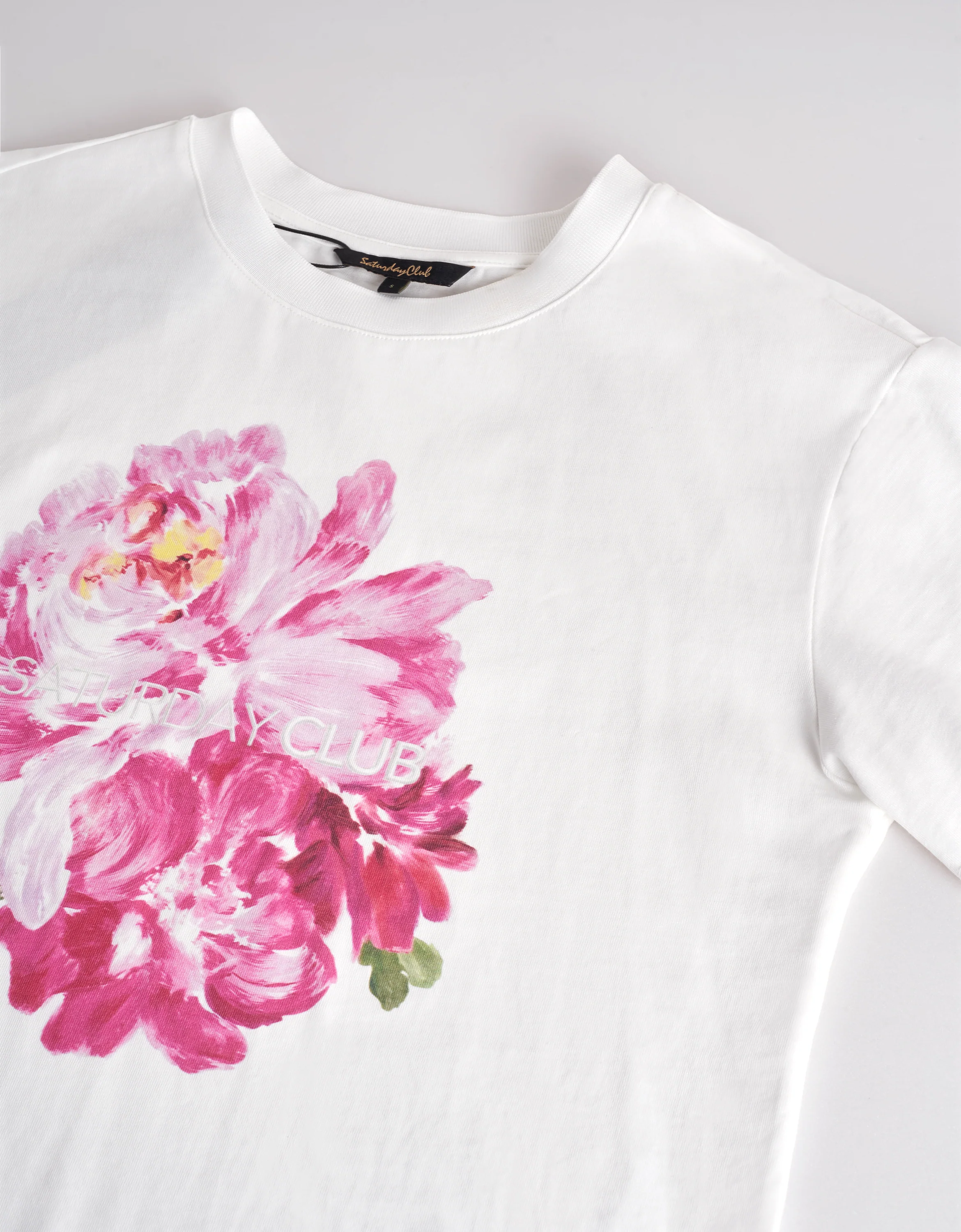 Floral Print Logo T-Shirt - Image 10