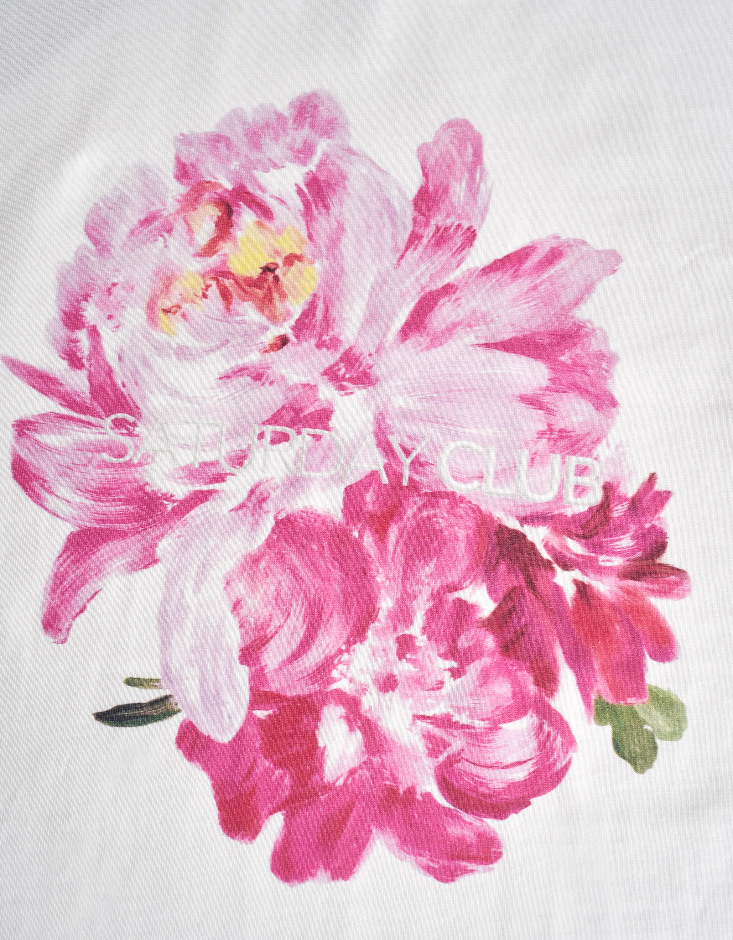 Floral Print Logo T-Shirt - Image 12