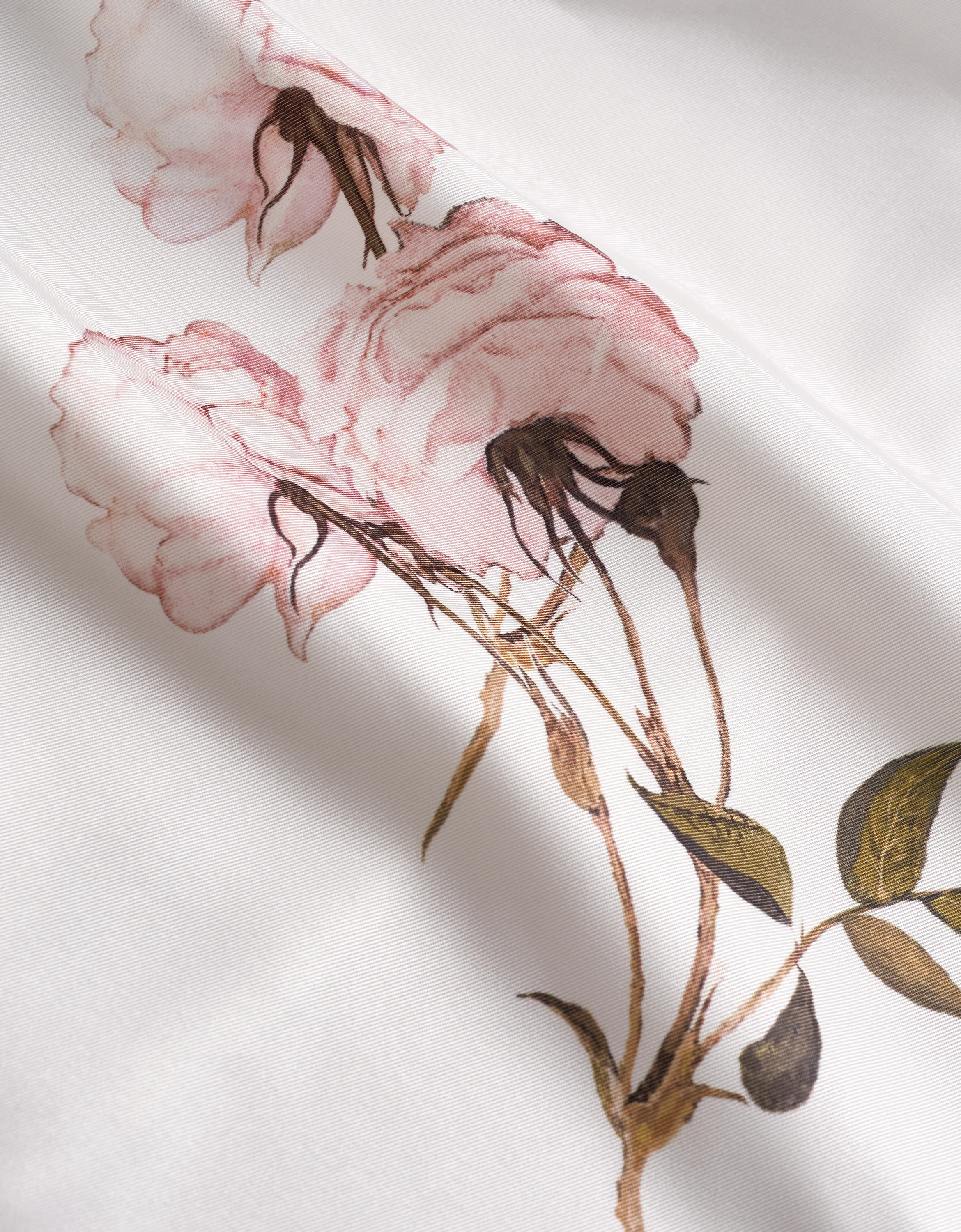 Floral Print Pleated Midi Skirt - Image 13