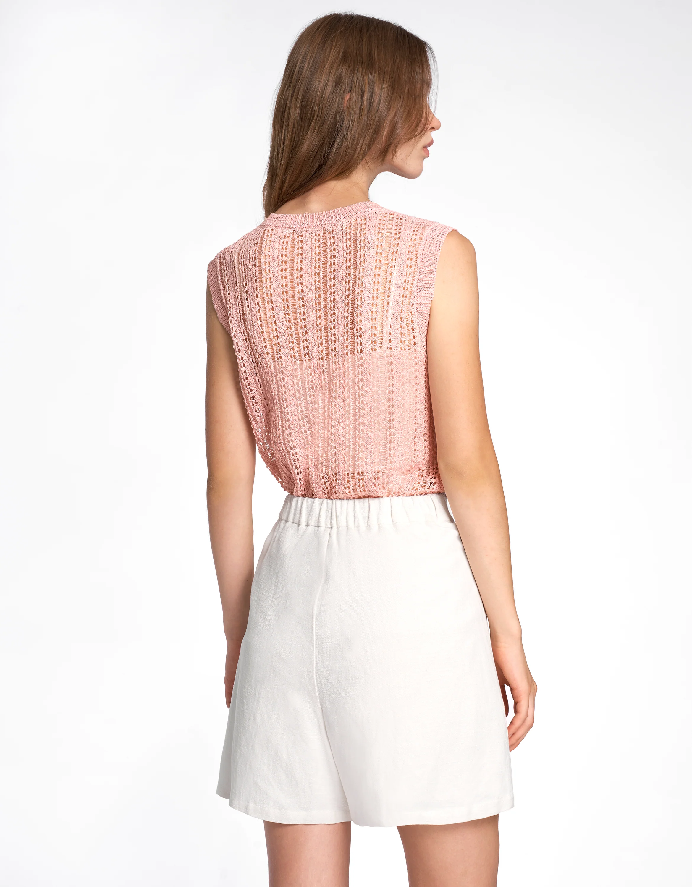 Fringe Hem Knit Top - Image 6