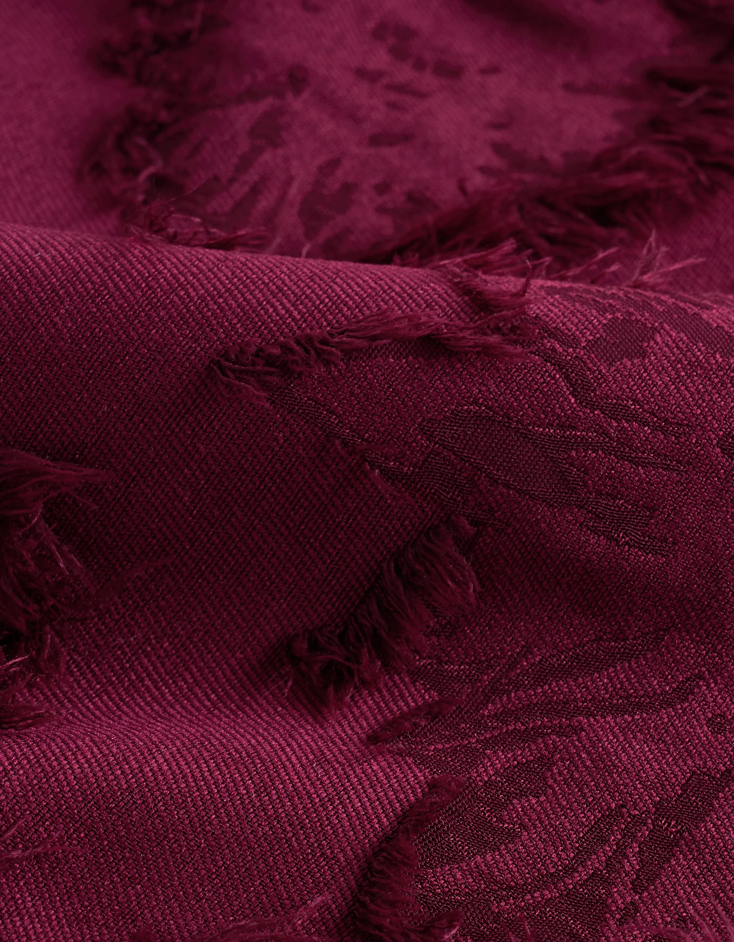 Fringed Jacquard Sleeveless Top - Image 8